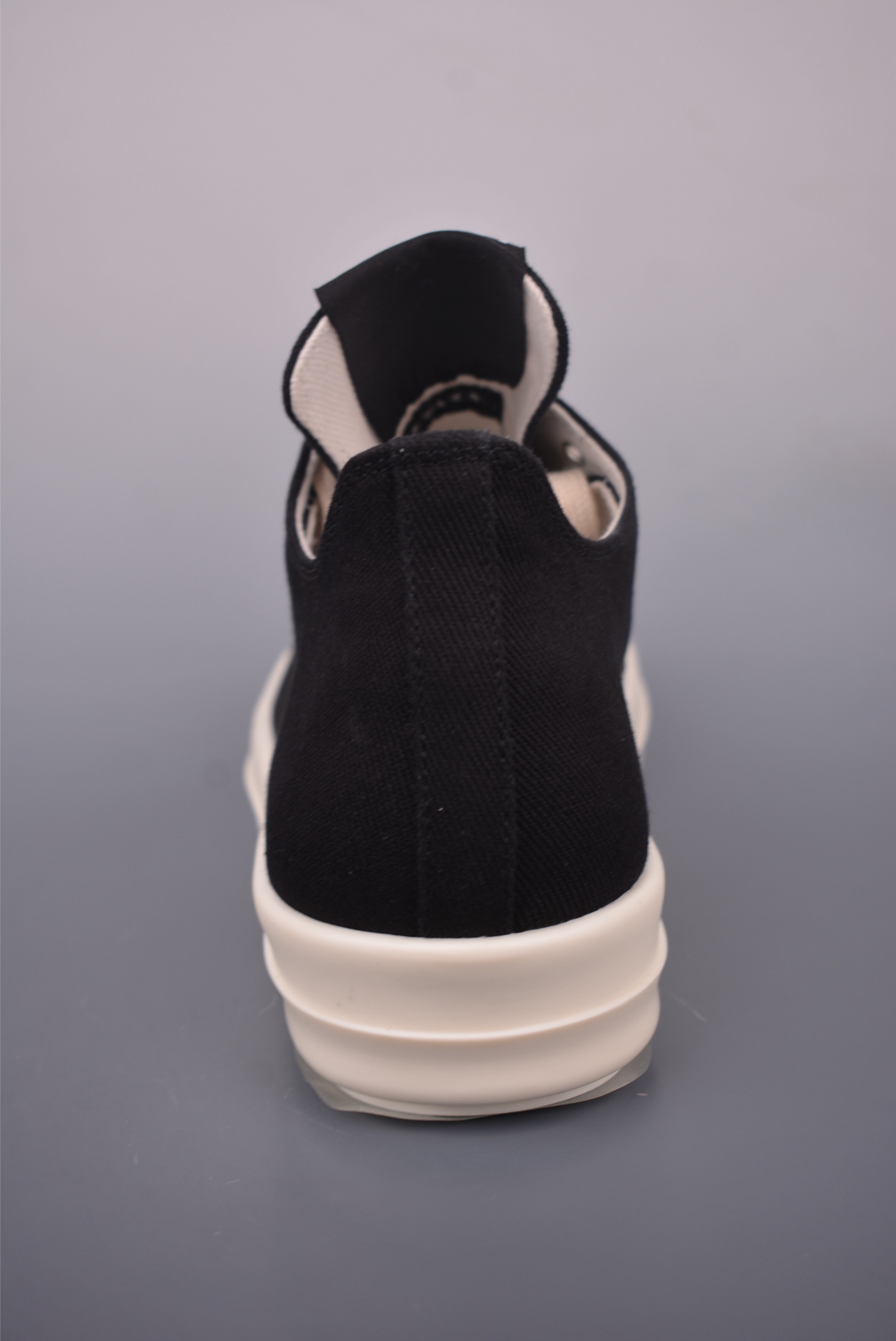 Rick Owens DRKSHDW Mega Laces Low-Top Sneakers - Black/Off-White, Premium Quality 4 i1753827548273 1028 0 3