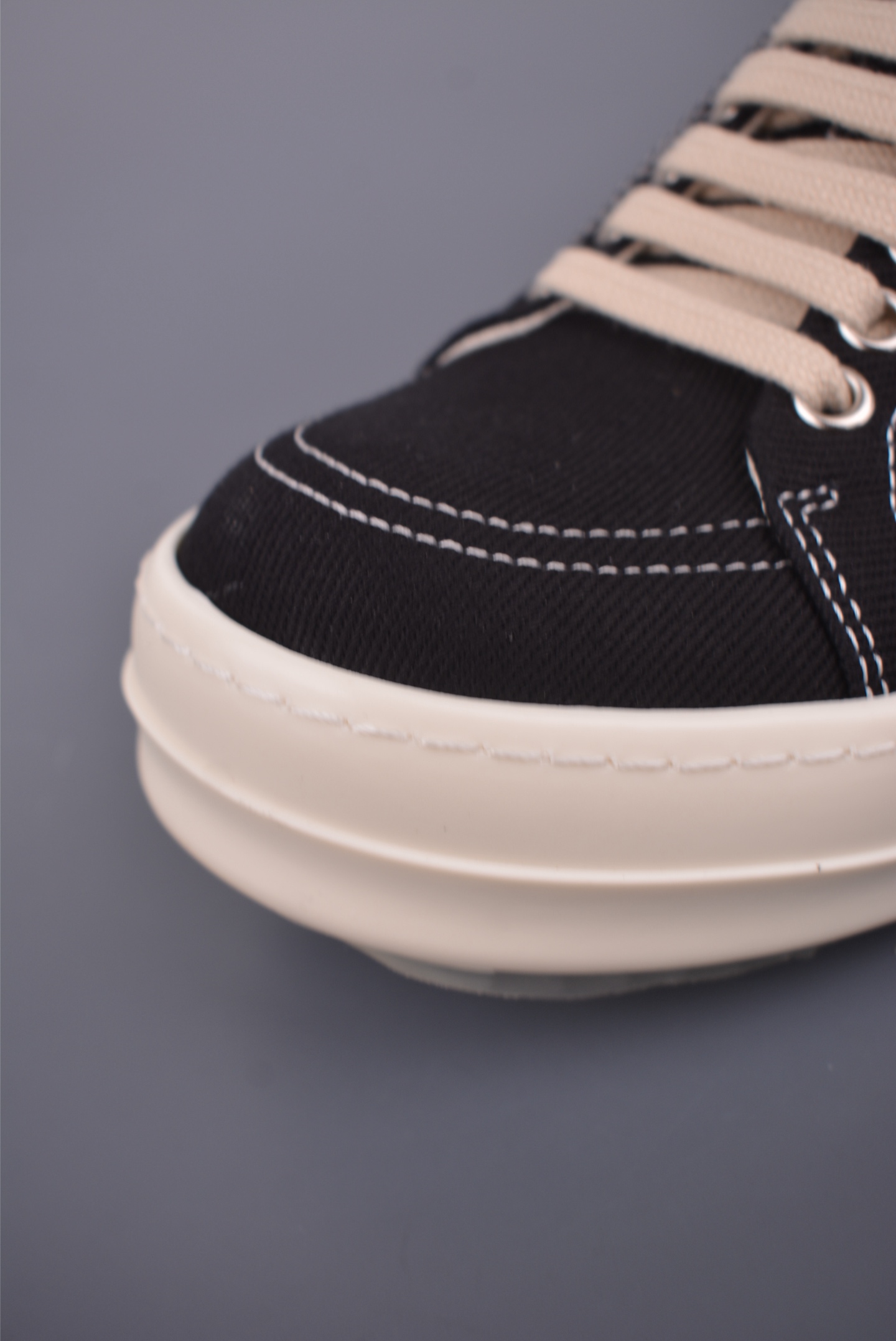 Rick Owens DRKSHDW Hollywood Sneakers - High-Quality Canvas, Premium Leather 6 i1753827593539 1983 0 5