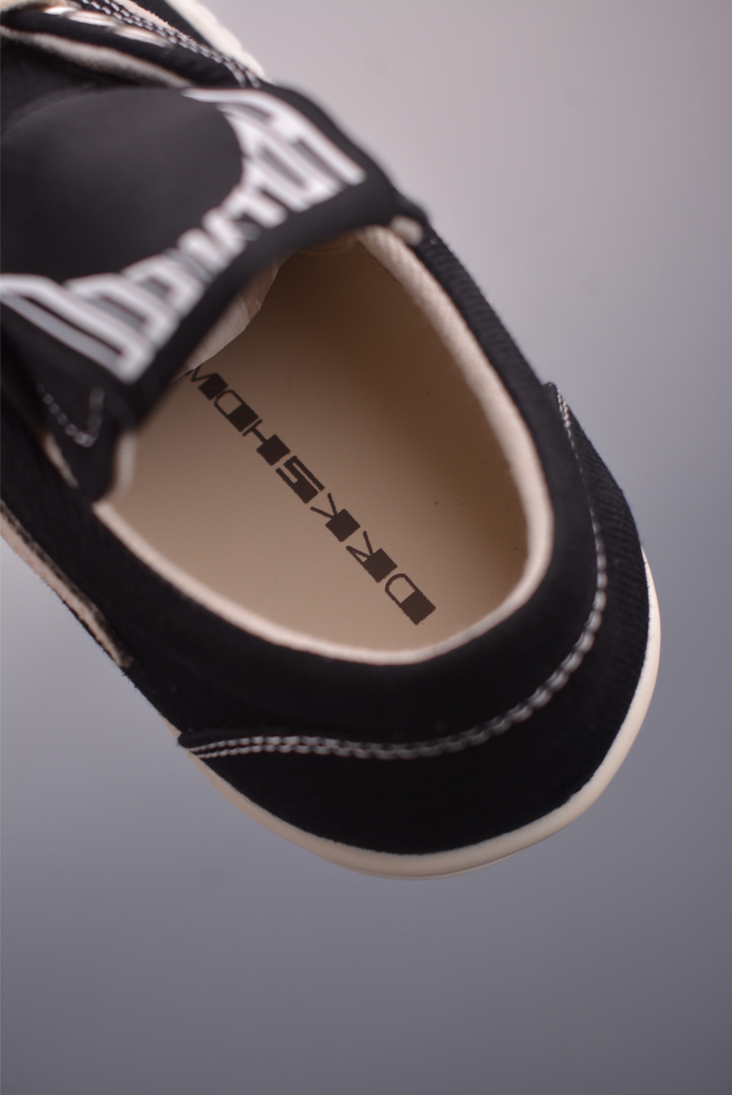 Rick Owens DRKSHDW Hollywood Sneakers - High-Quality Canvas, Premium Leather 9 i1753827594993 4141 0 8