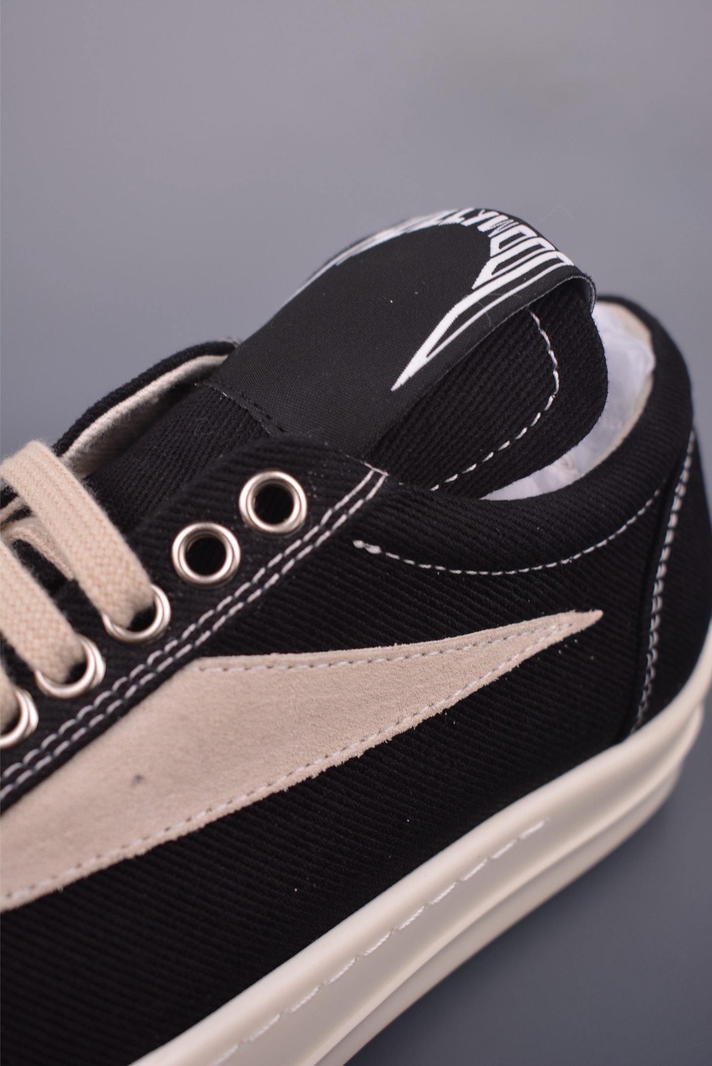 Rick Owens DRKSHDW Hollywood Sneakers - High-Quality Canvas, Premium Leather 7 i1753827595001 9903 0 6