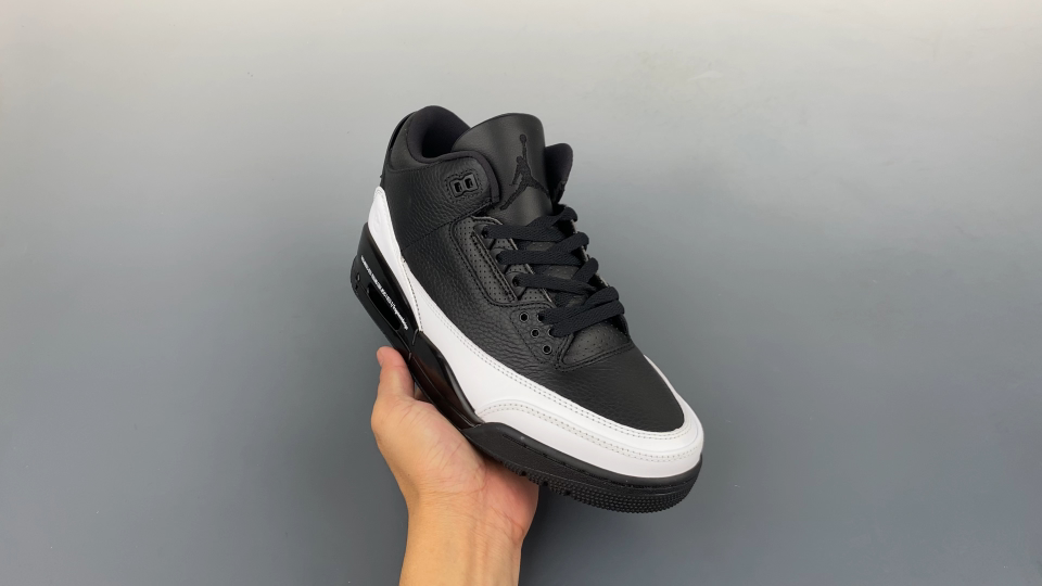 Air Jordan 3 Retro Black White: Iconic Style and Superior Comfort Sneakers