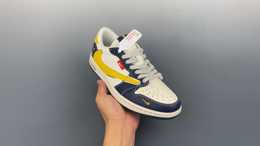 Fragment x Travis Scott x Louis Vuitton Air Jordan 1 Low Top Sneakers 12 Fragment x Travis Scott x Louis Vuitton Air Jordan 1 Low Top Sneakers