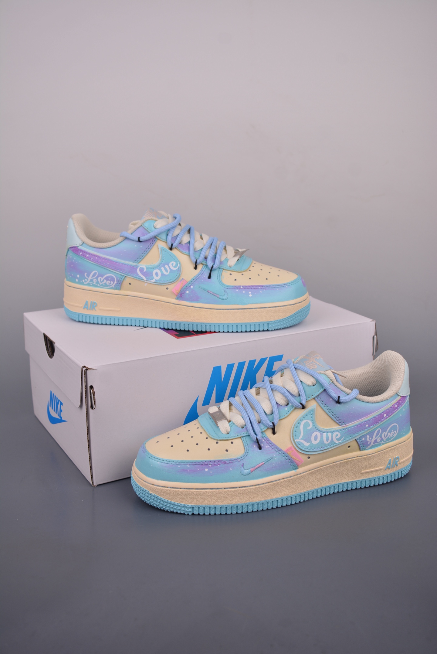 Nike Air Force 1 Low 'Sea Salt Dream' Custom Sneakers - Unique Design 5 i1753905058460 9214 0 4