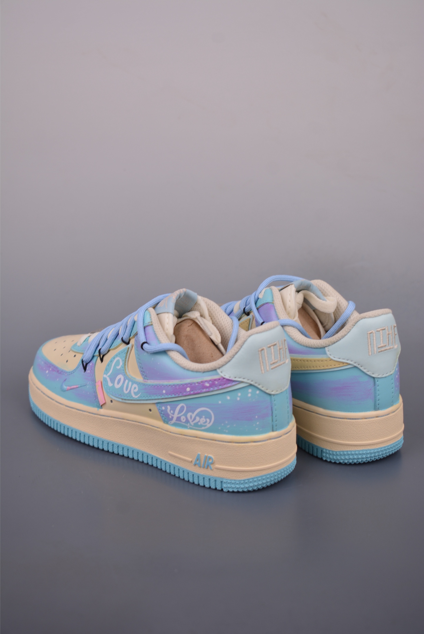 Nike Air Force 1 Low 'Sea Salt Dream' Custom Sneakers - Unique Design 2 i1753905058480 9710 0 1