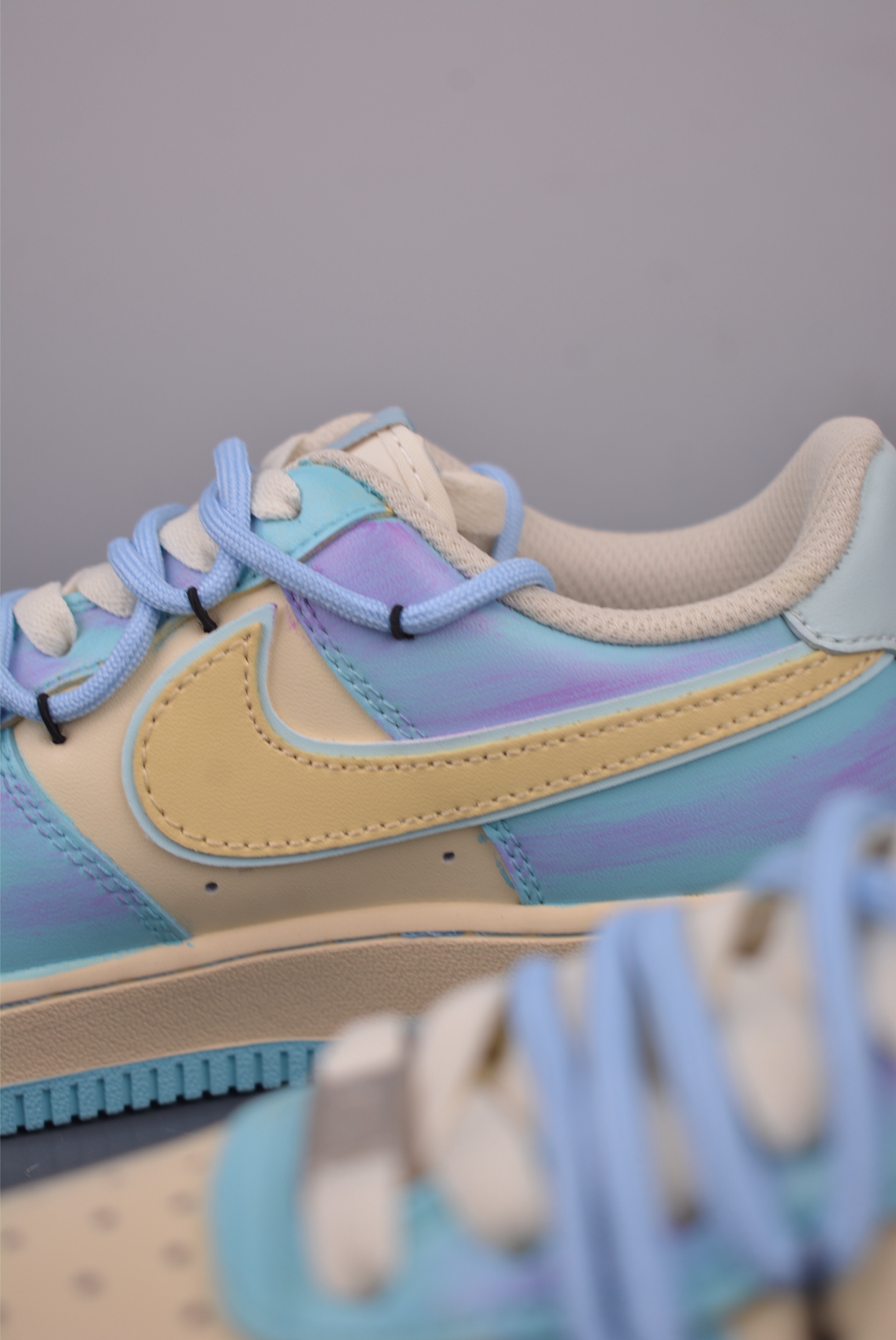 Nike Air Force 1 Low 'Sea Salt Dream' Custom Sneakers - Unique Design 8 i1753905059972 3490 0 7