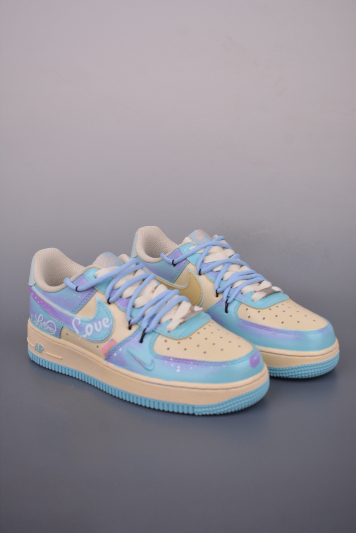 Nike Air Force 1 Low 'Sea Salt Dream' Custom Sneakers - Unique Design 1 i1753905059992 3880 0 0