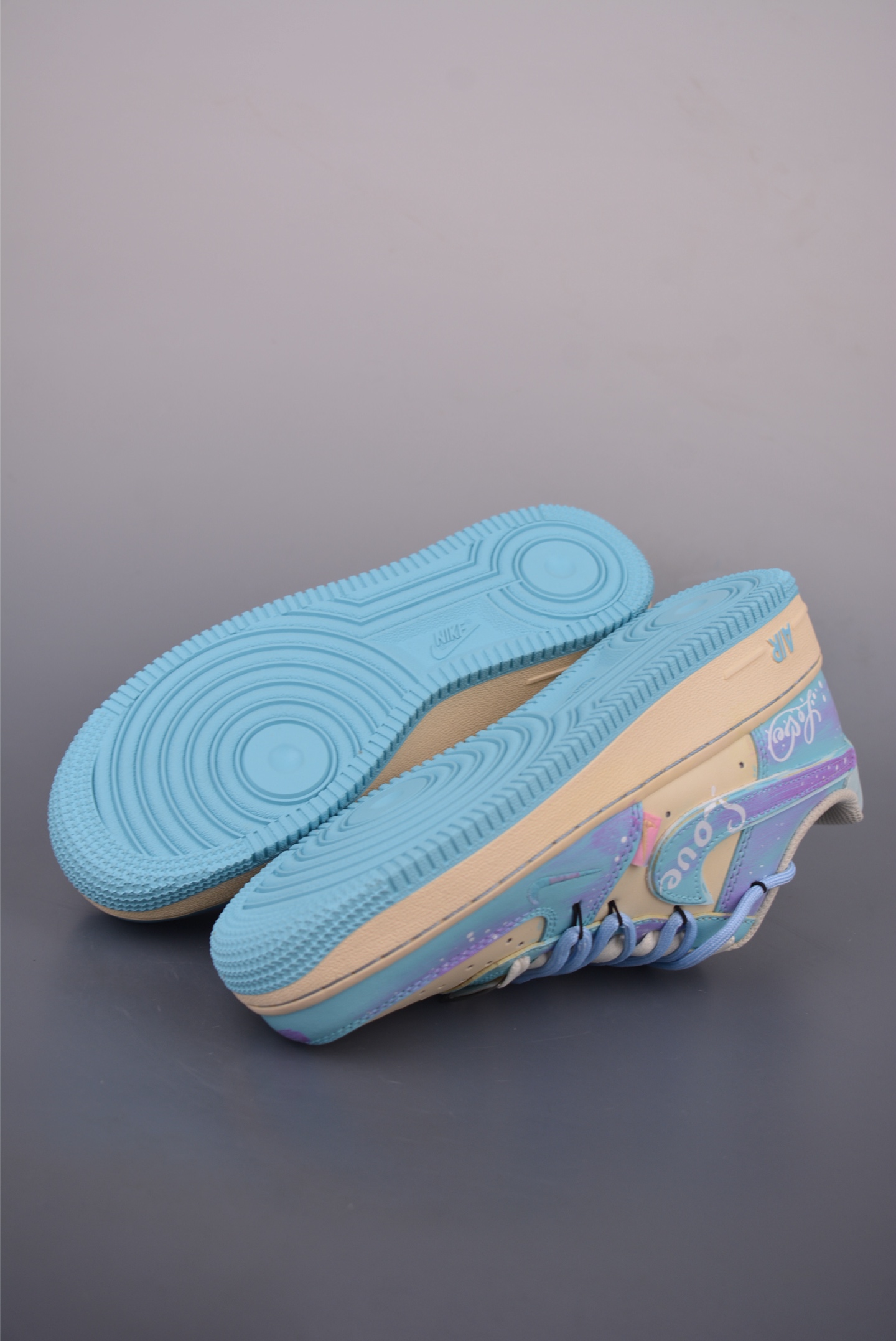 Nike Air Force 1 Low 'Sea Salt Dream' Custom Sneakers - Unique Design 3 i1753905060009 8437 0 2