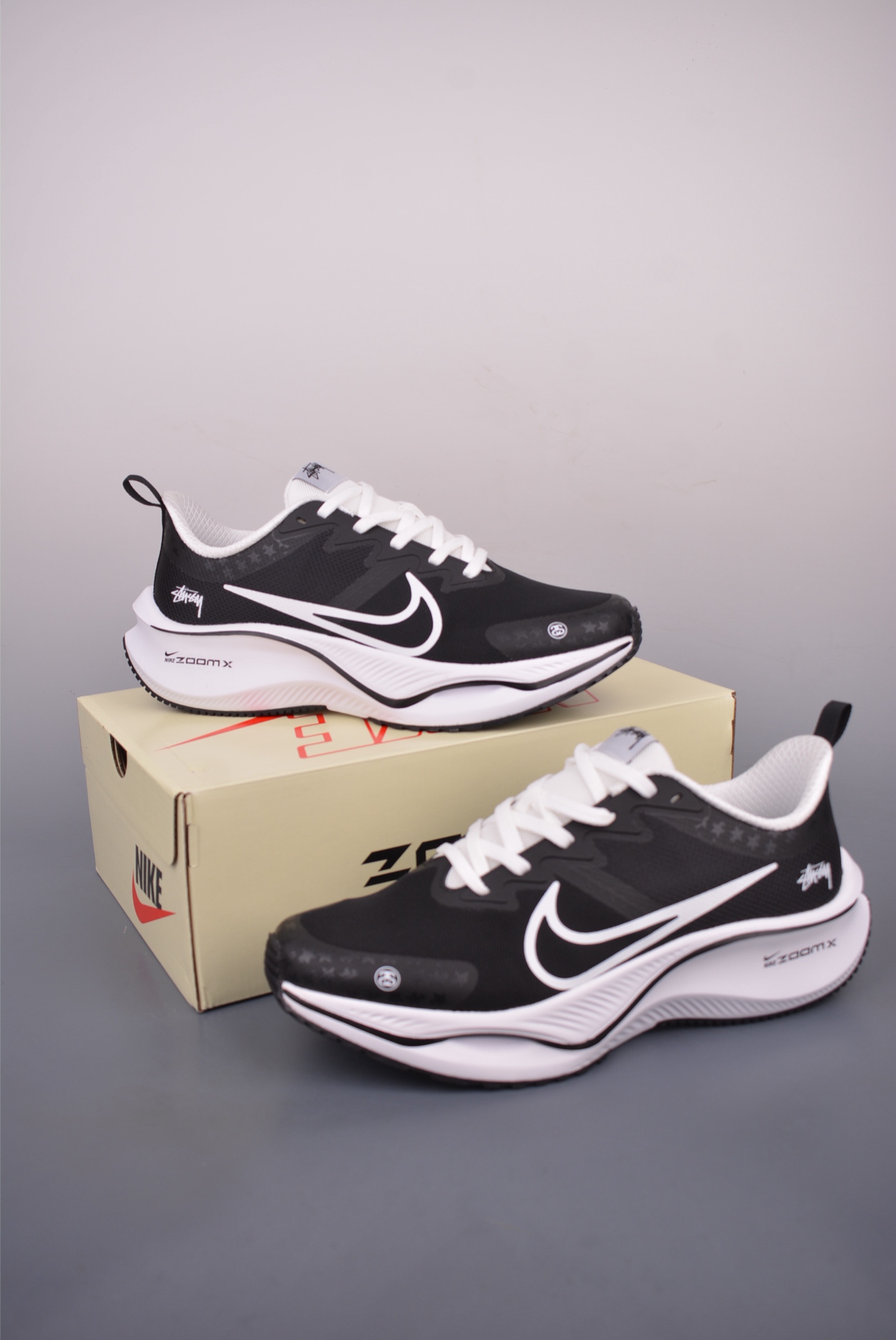 Nike Zoom Plus Stussy Collab Running Shoes - High Quality, Comfortable 6 i1753907167702 4453 0 4