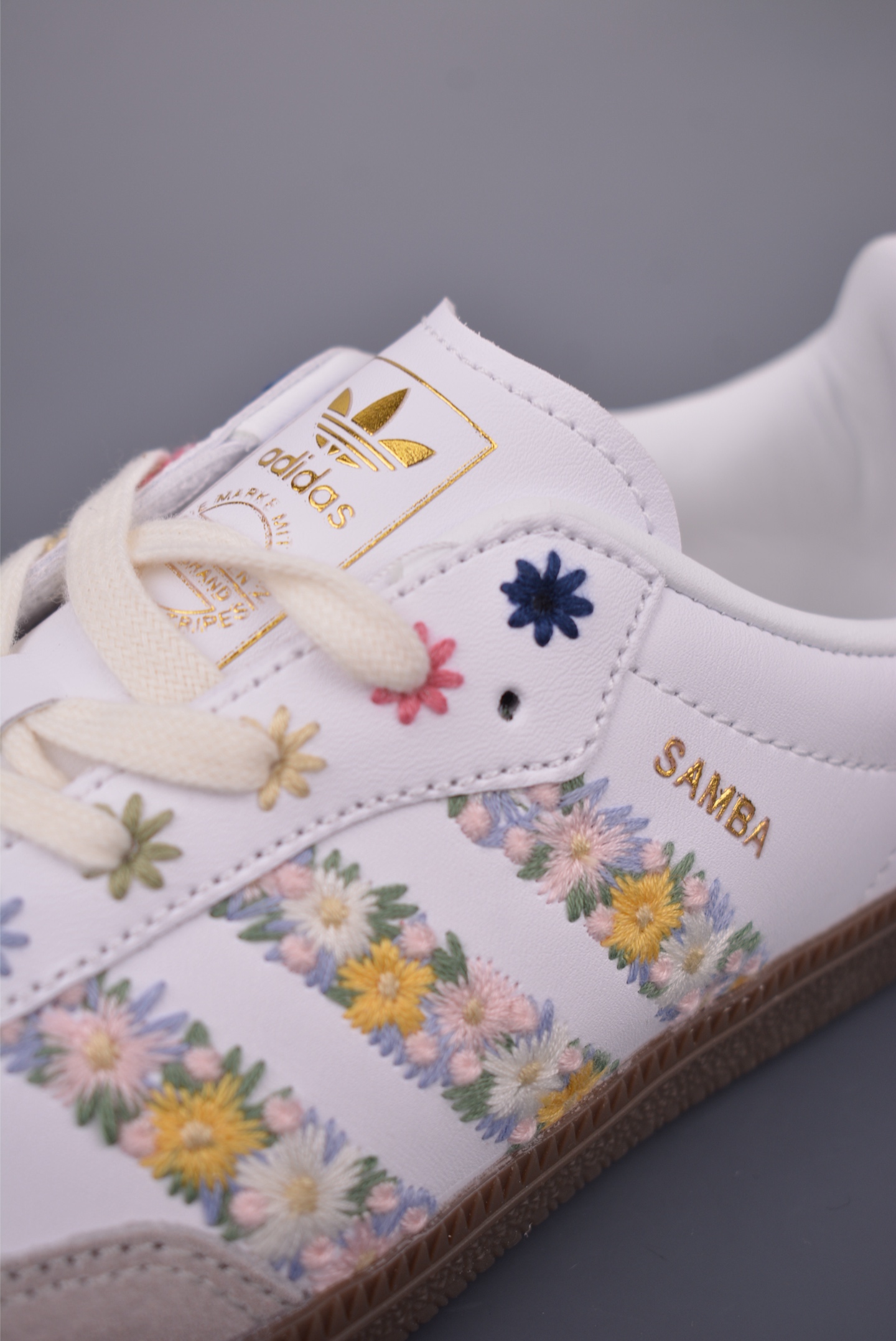 Adidas Samba OG Floral Sneakers - Retro Style, Premium Comfort & Floral Design 7 i1753909773290 4792 0 6
