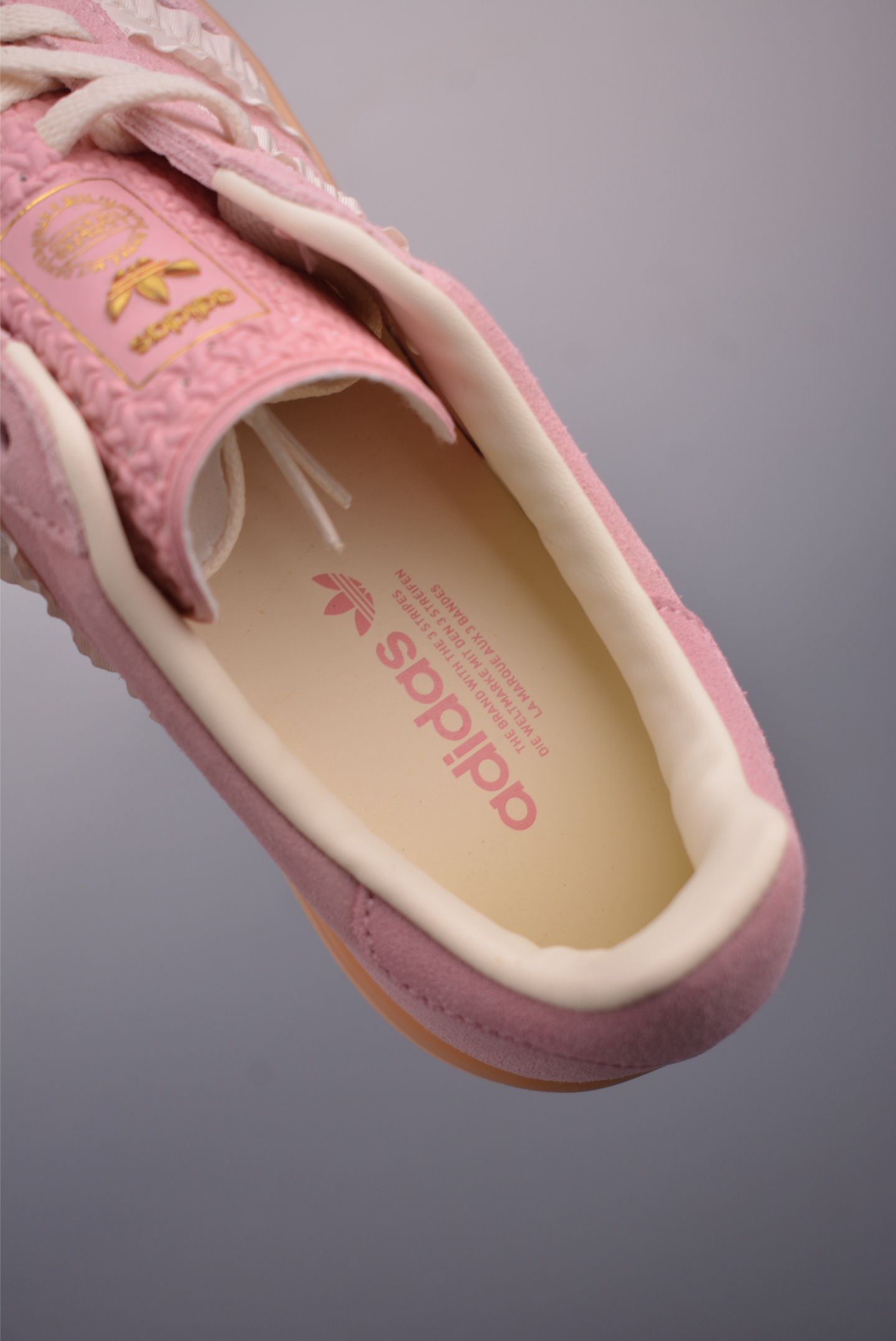 Adidas Originals Gazelle Indoor Casual Low-Top Sneakers - Pink/White, All Sizes 10 i1753909815171 6582 0 8
