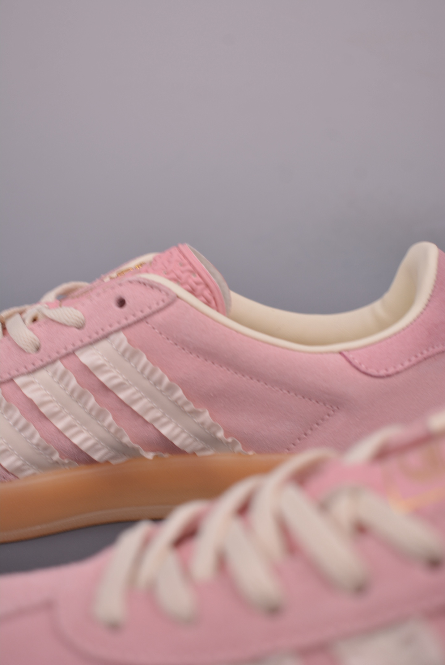 Adidas Originals Gazelle Indoor Casual Low-Top Sneakers - Pink/White, All Sizes 9 i1753909816584 6604 0 7