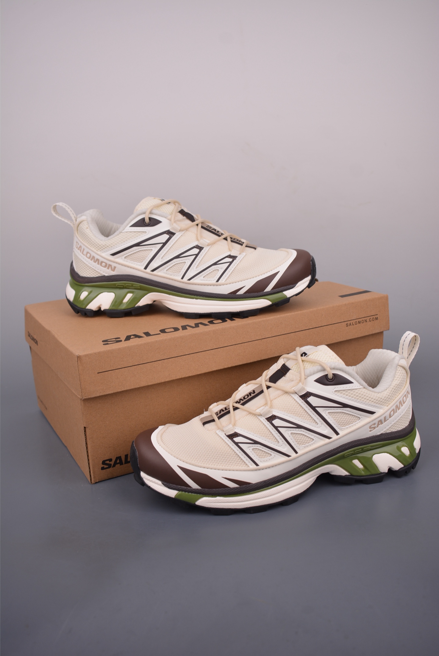Salomon XT-6 Expanse Trail Running Shoes - Breathable Mesh, All-Terrain Grip 6 i1753911433889 4386 0 4