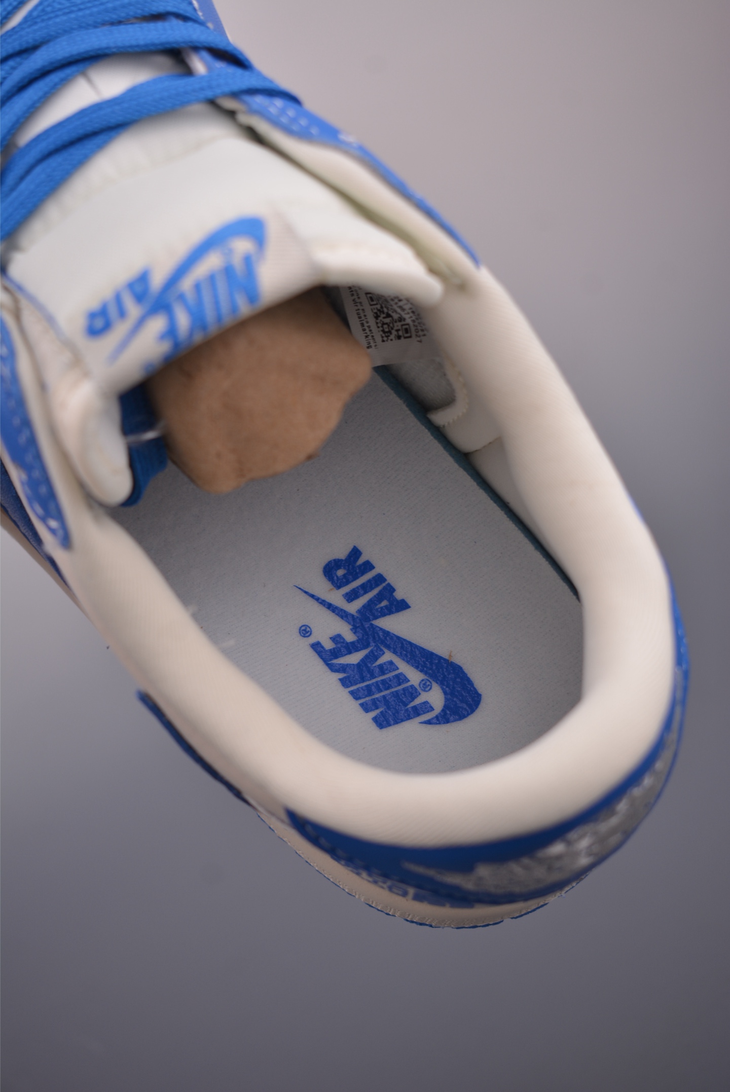 Fragment Design x Travis Scott x Air Jordan 1 Low Blue,Size 36-45 9 i1753914513242 5941 0 8
