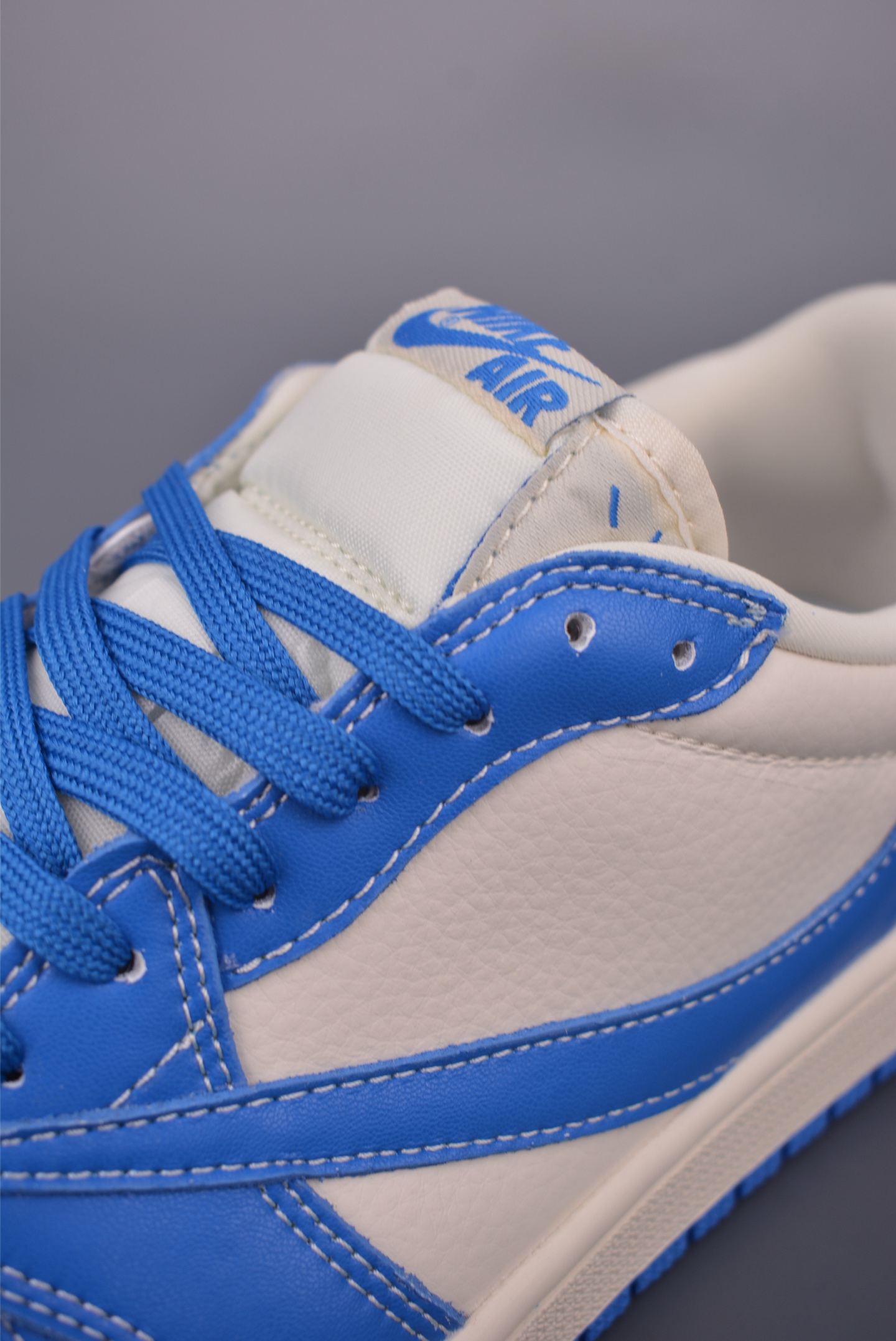 Fragment Design x Travis Scott x Air Jordan 1 Low Blue,Size 36-45 7 i1753914514828 1883 0 6