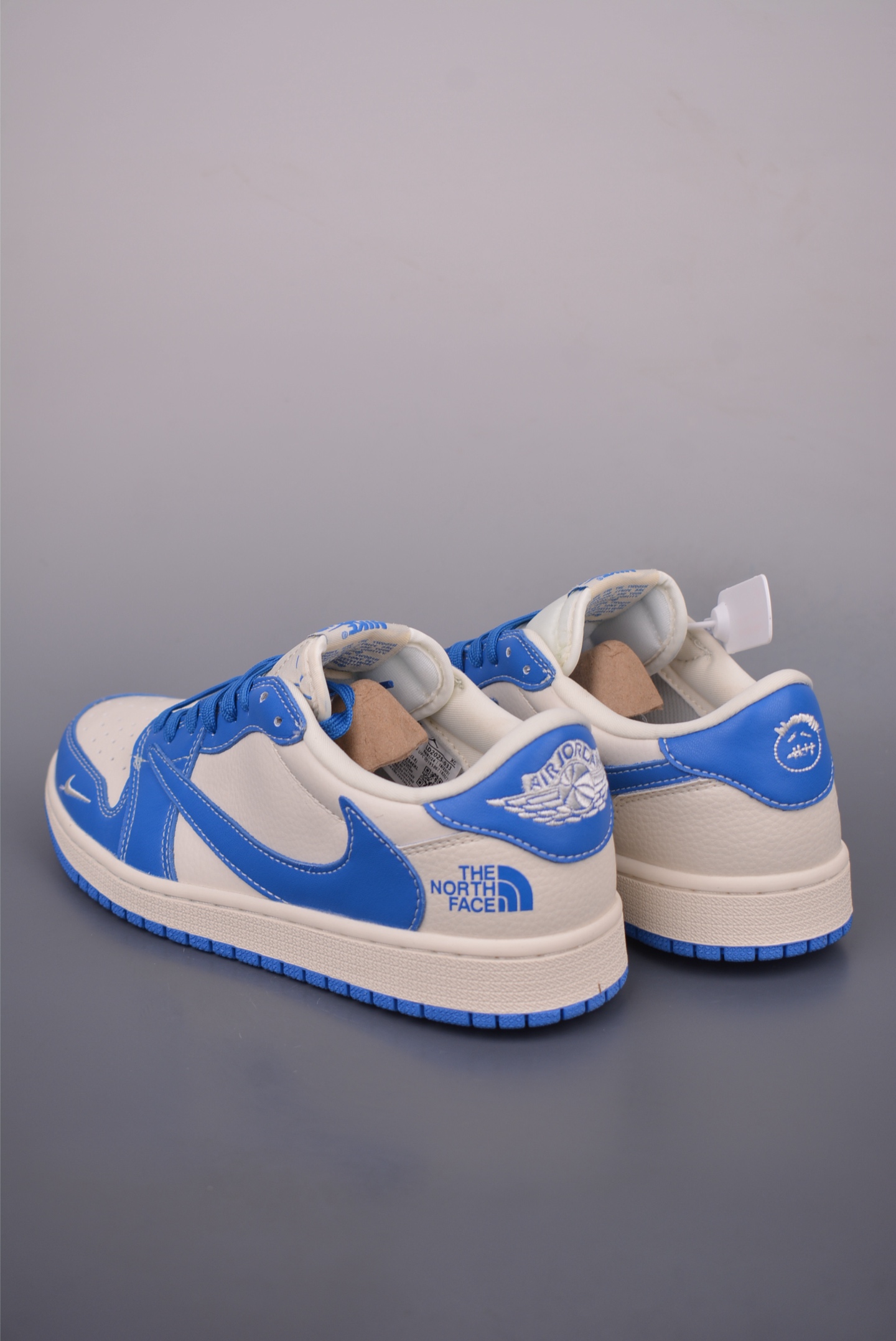 Fragment Design x Travis Scott x Air Jordan 1 Low Blue,Size 36-45 2 i1753914514841 6429 0 1