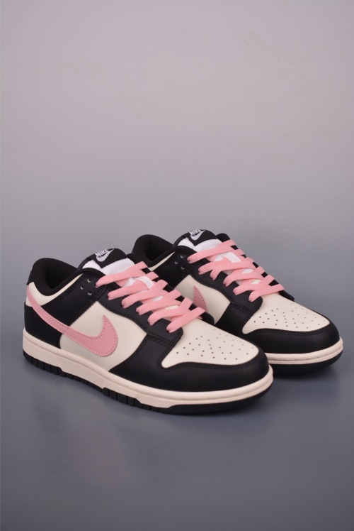 Nike SB Dunk Low White Black Pink, Premium Leather, Superior Comfort, All Sizes 27 Nike SB Dunk Low White Black Pink, Premium Leather, Superior Comfort, All Sizes