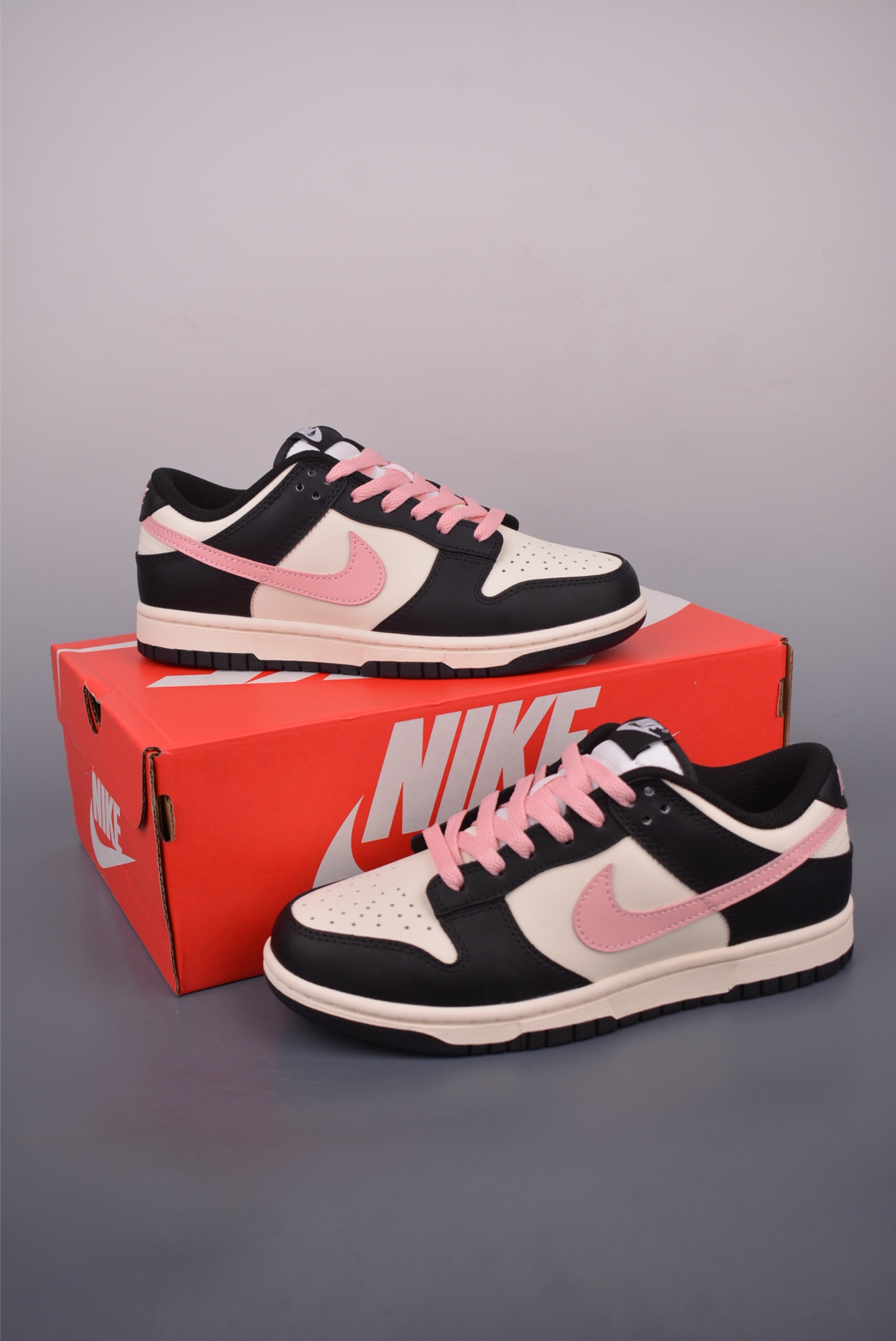 Nike SB Dunk Low White Black Pink, Premium Leather, Superior Comfort, All Sizes 6 i1753914896224 1516 0 4