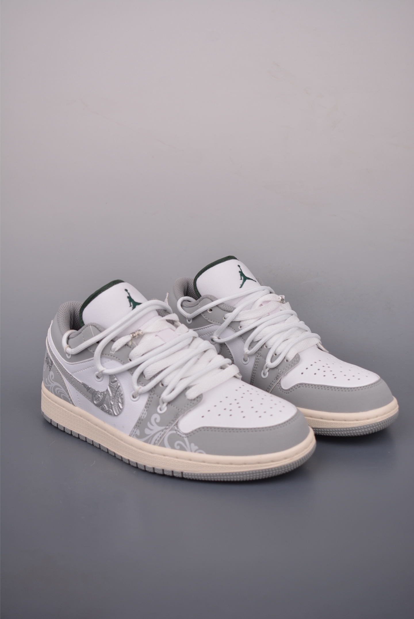 Air Jordan 1 Low 'Layered Clouds' Deconstructed Lace-Up Sneakers 1 i1753984113556 9461 0 0