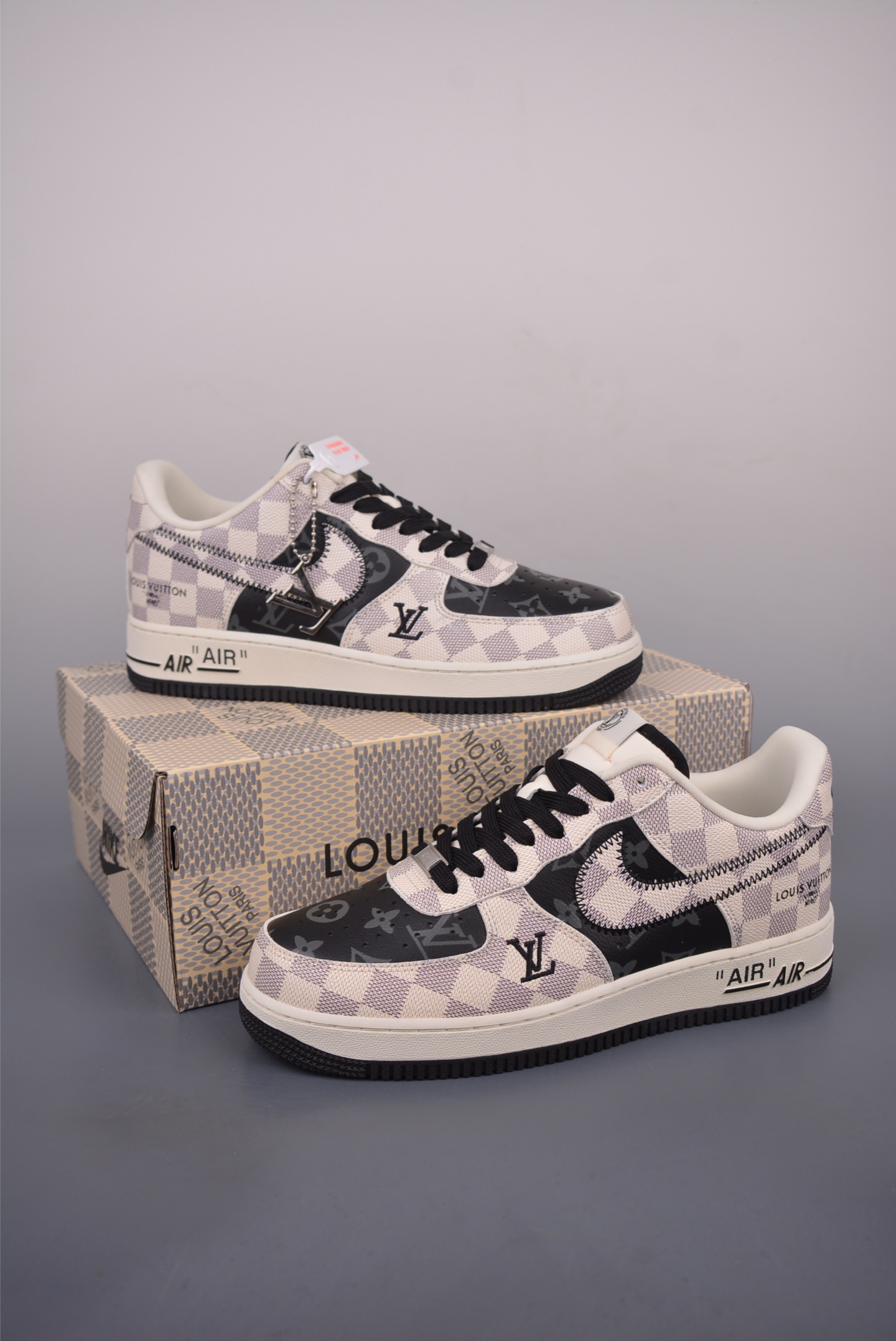 Nike Air Force 1 Low Louis Vuitton Collab - Limited Edition Designer Sneakers 5 i1753984160627 2608 0 4
