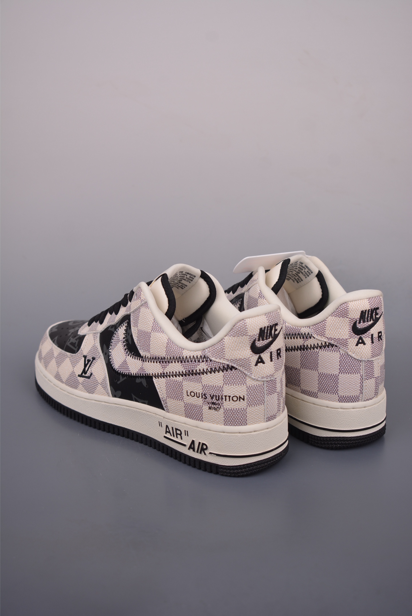 Nike Air Force 1 Low Louis Vuitton Collab - Limited Edition Designer Sneakers 2 i1753984160655 6801 0 1