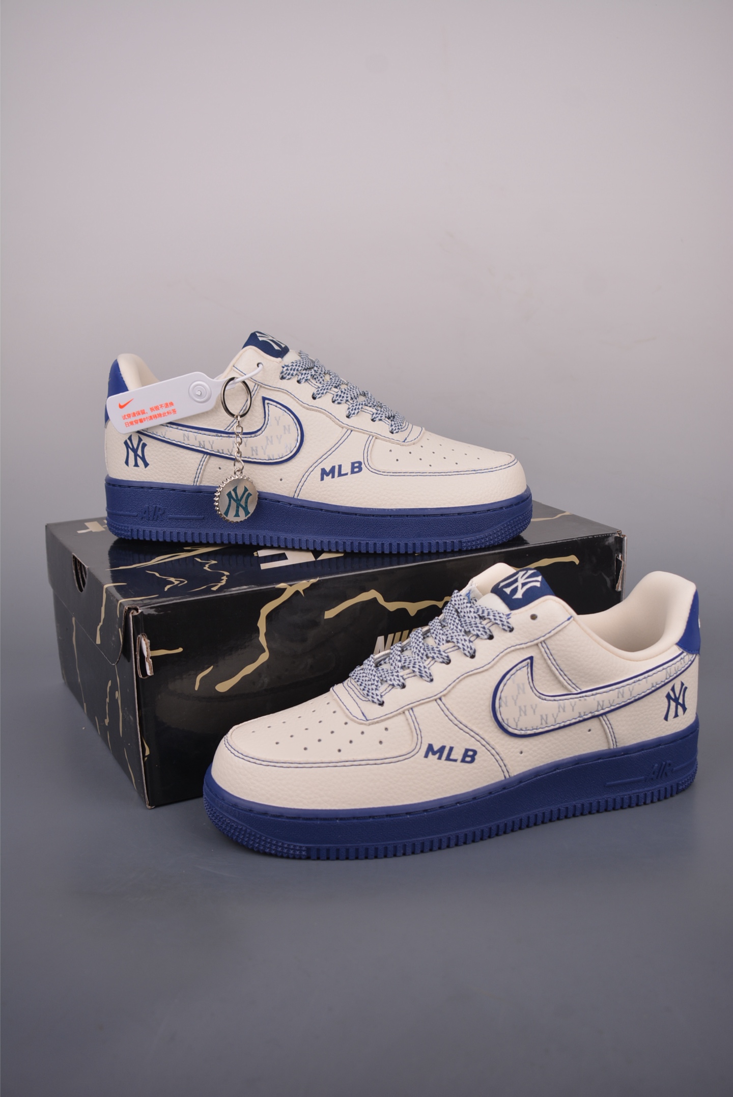 Nike Air Force 1 Low MLB Sneakers - Premium Comfort and Style 6 i1753984207652 1071 0 4