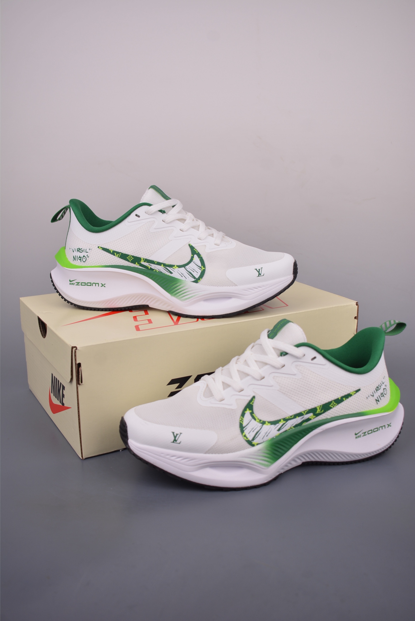 Nike Zoom Plus Louis Vuitton Running Shoes - High Quality Collaboration 6 i1753984293659 5444 0 4