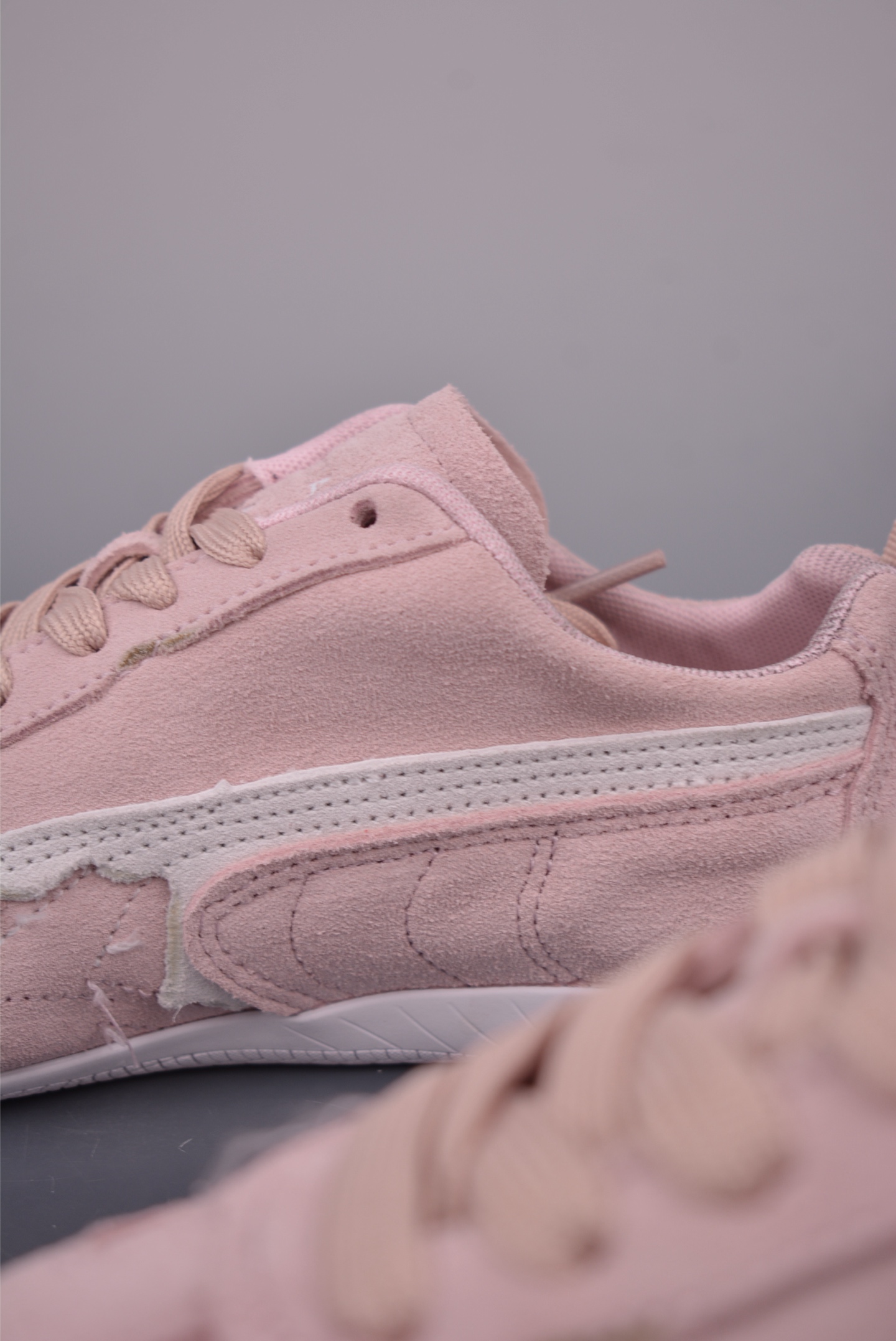 Puma Speedcat x Balenciaga Low-Top Racing Shoes - Pink Suede, Sizes 36-40 8 i1753984412272 6906 0 7