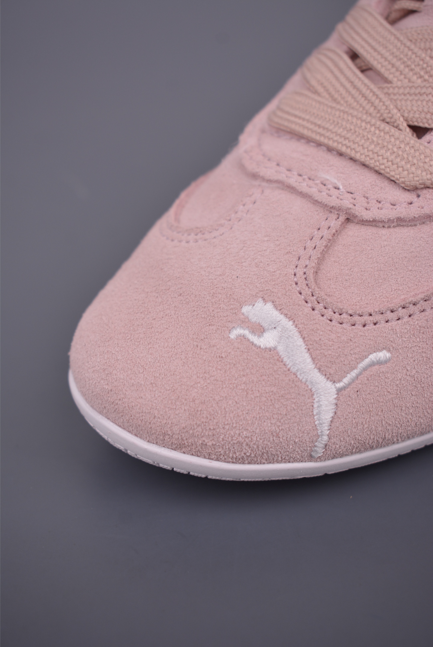 Puma Speedcat x Balenciaga Low-Top Racing Shoes - Pink Suede, Sizes 36-40 6 i1753984424366 996 0 5