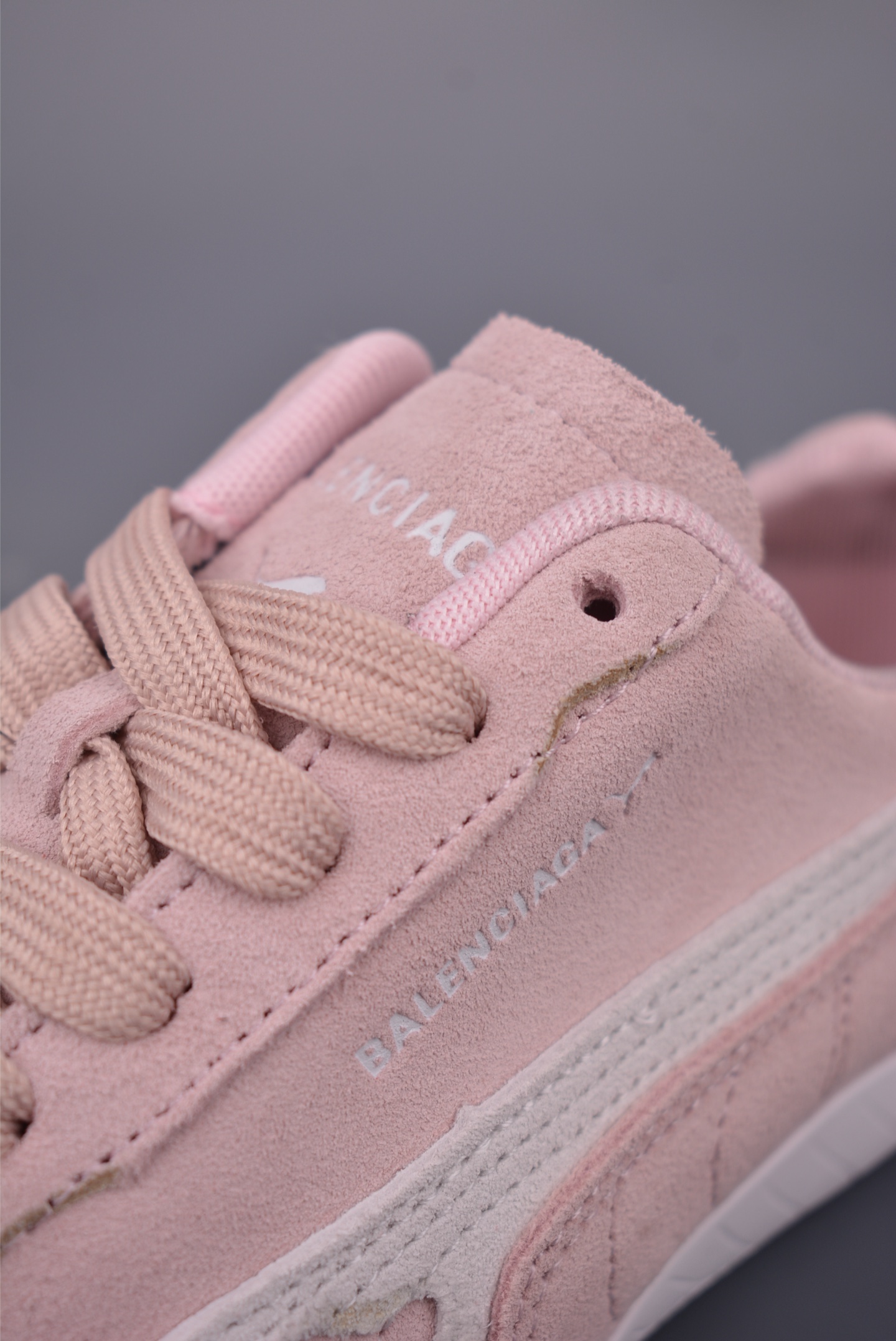 Puma Speedcat x Balenciaga Low-Top Racing Shoes - Pink Suede, Sizes 36-40 7 i1753984424369 6977 0 6