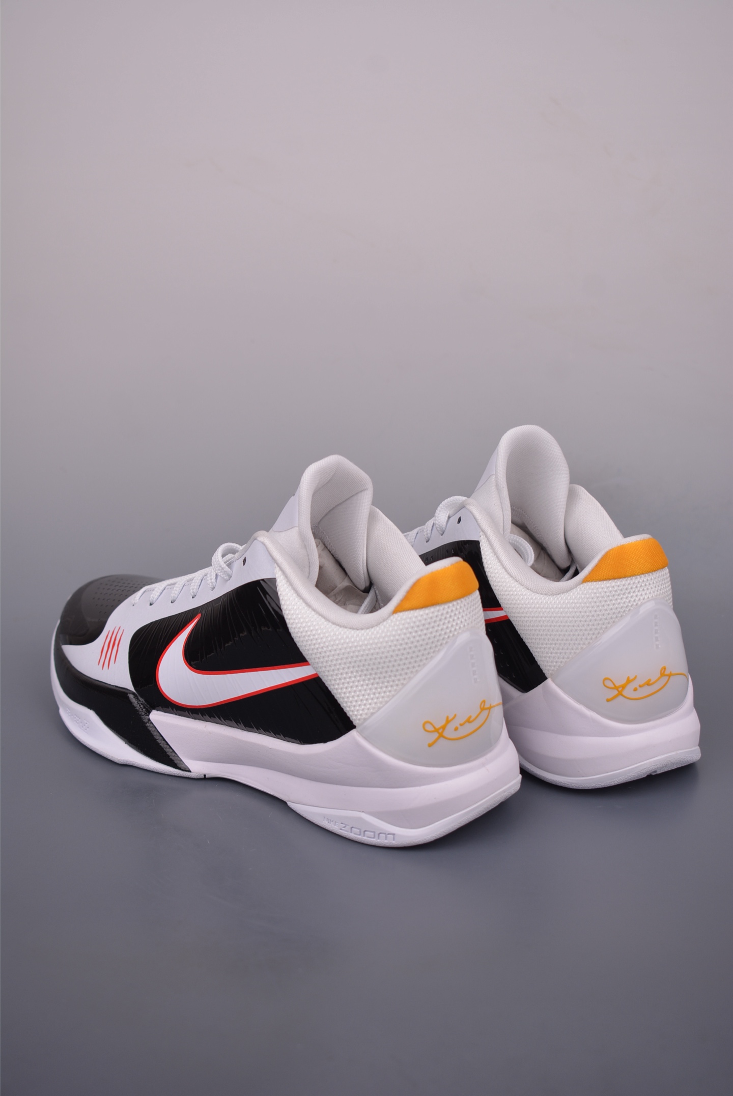 NK Zoom Kobe ZK5 "Bruce Lee" Basketball Shoes - Black & White 3 i1753985567557 9222 0 2