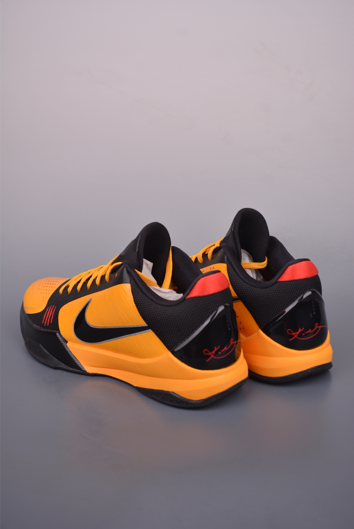 Nike Zoom Kobe 5 ZK5 "Bruce Lee" Basketball Shoes - Black/Yellow, Limited Edition 3 i1753985629207 5623 0 1