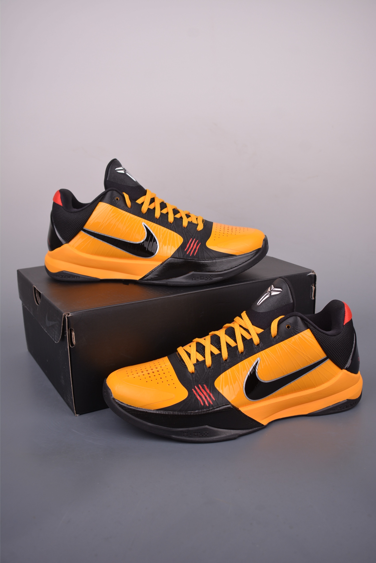 Nike Zoom Kobe 5 ZK5 "Bruce Lee" Basketball Shoes - Black/Yellow, Limited Edition 6 i1753985634384 3734 0 4