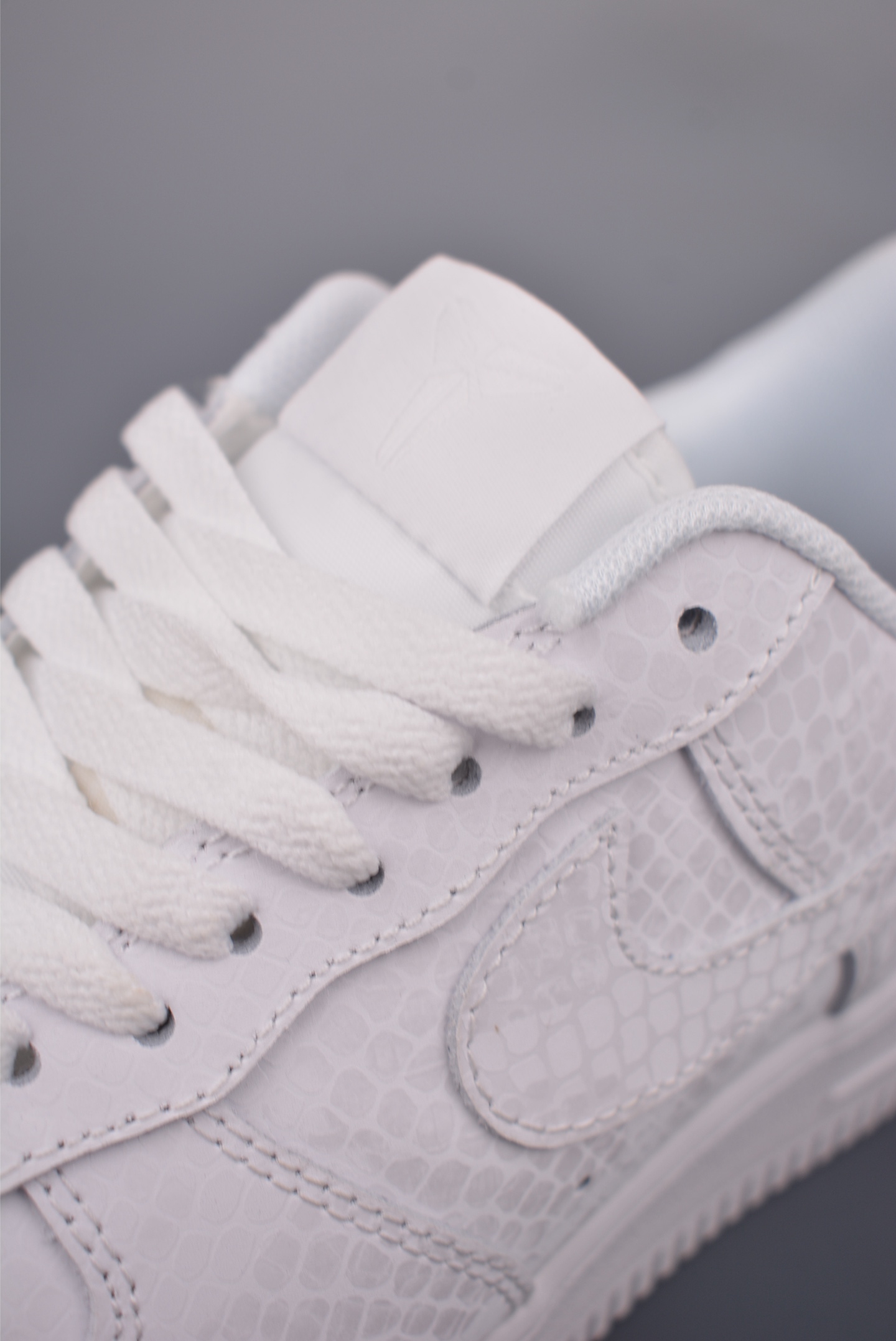 Nike Air Force 1 Low White Perforated Leather Sneakers Classic Style Shoes 8 i1754073314400 6871 0 6