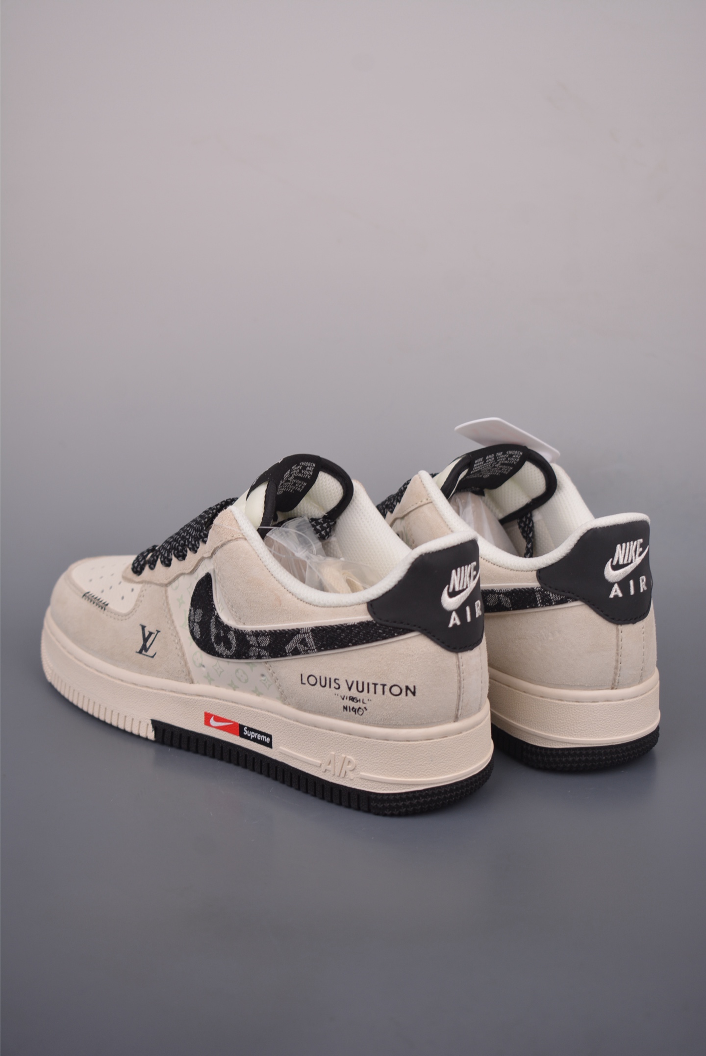 Nike Air Force 1 Low Louis Vuitton Collab Sneakers - Premium Quality 3 i1754073360044 8785 0 1