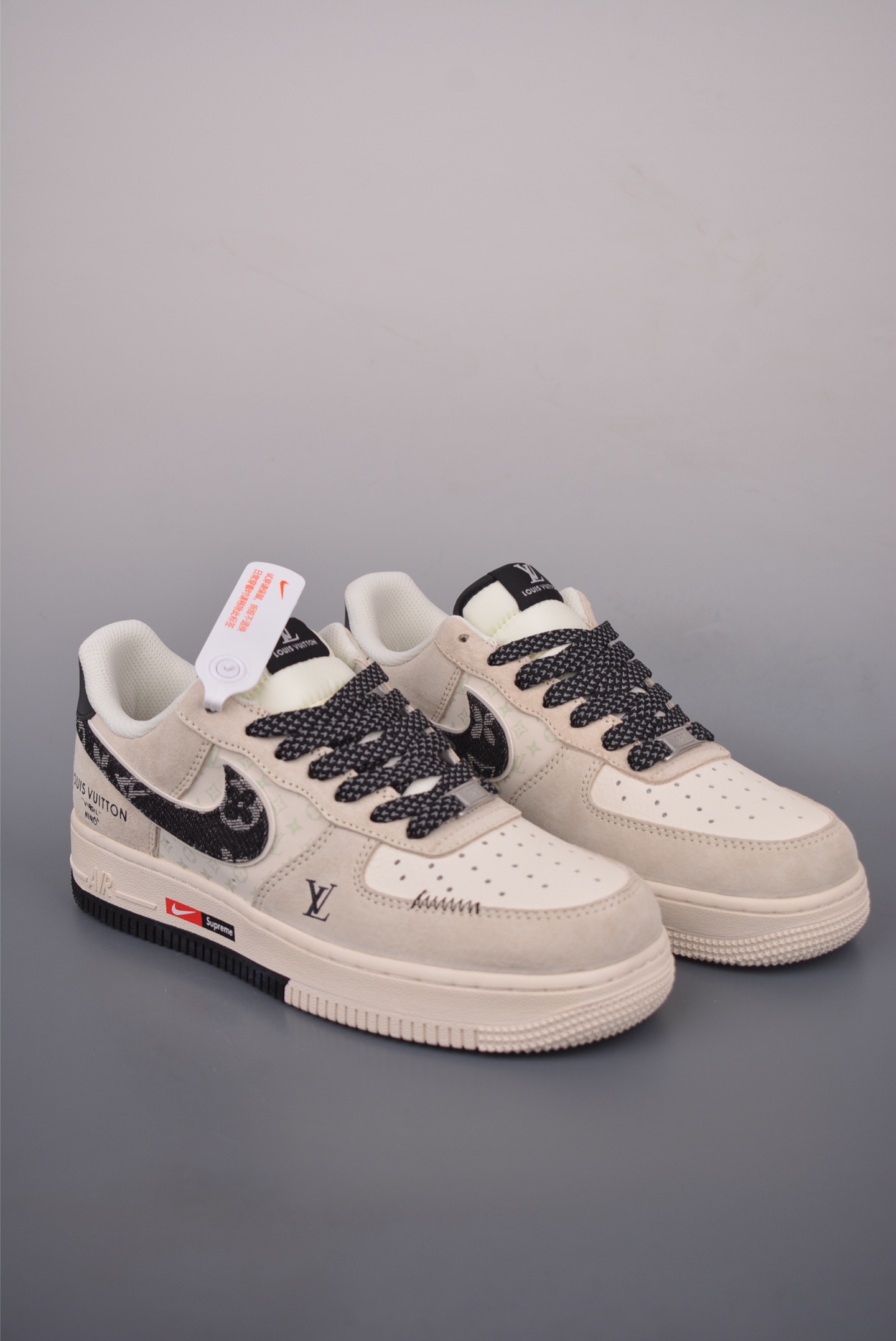 Nike Air Force 1 Low Louis Vuitton Collab Sneakers - Premium Quality 2 i1754073363193 2056 0 0