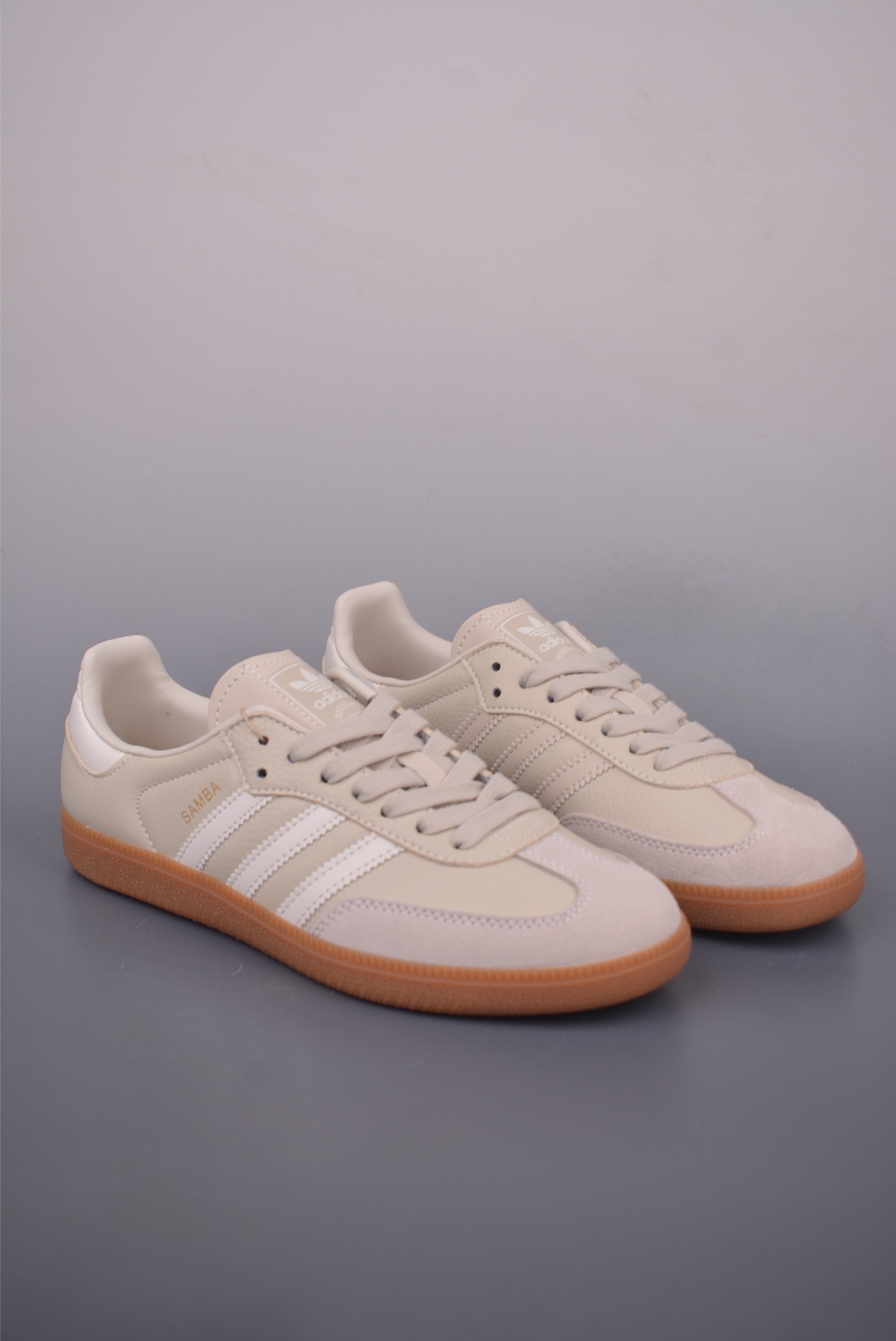 Adidas Samba OG Cream White Casual Sneakers, Versatile & Comfortable Shoes 2 i1754079810927 2457 0 0