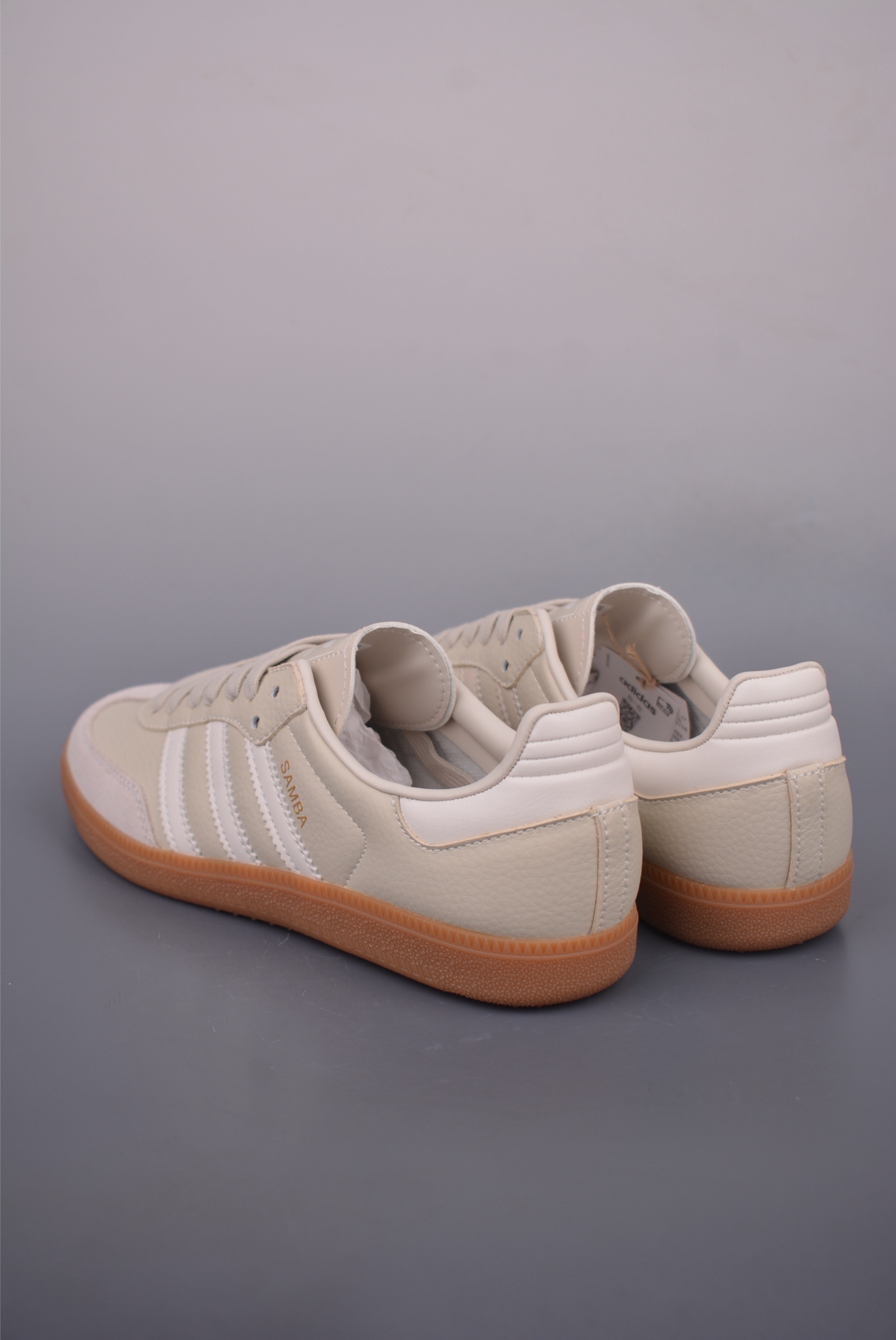 Adidas Samba OG Cream White Casual Sneakers, Versatile & Comfortable Shoes 3 i1754079815969 5999 0 1