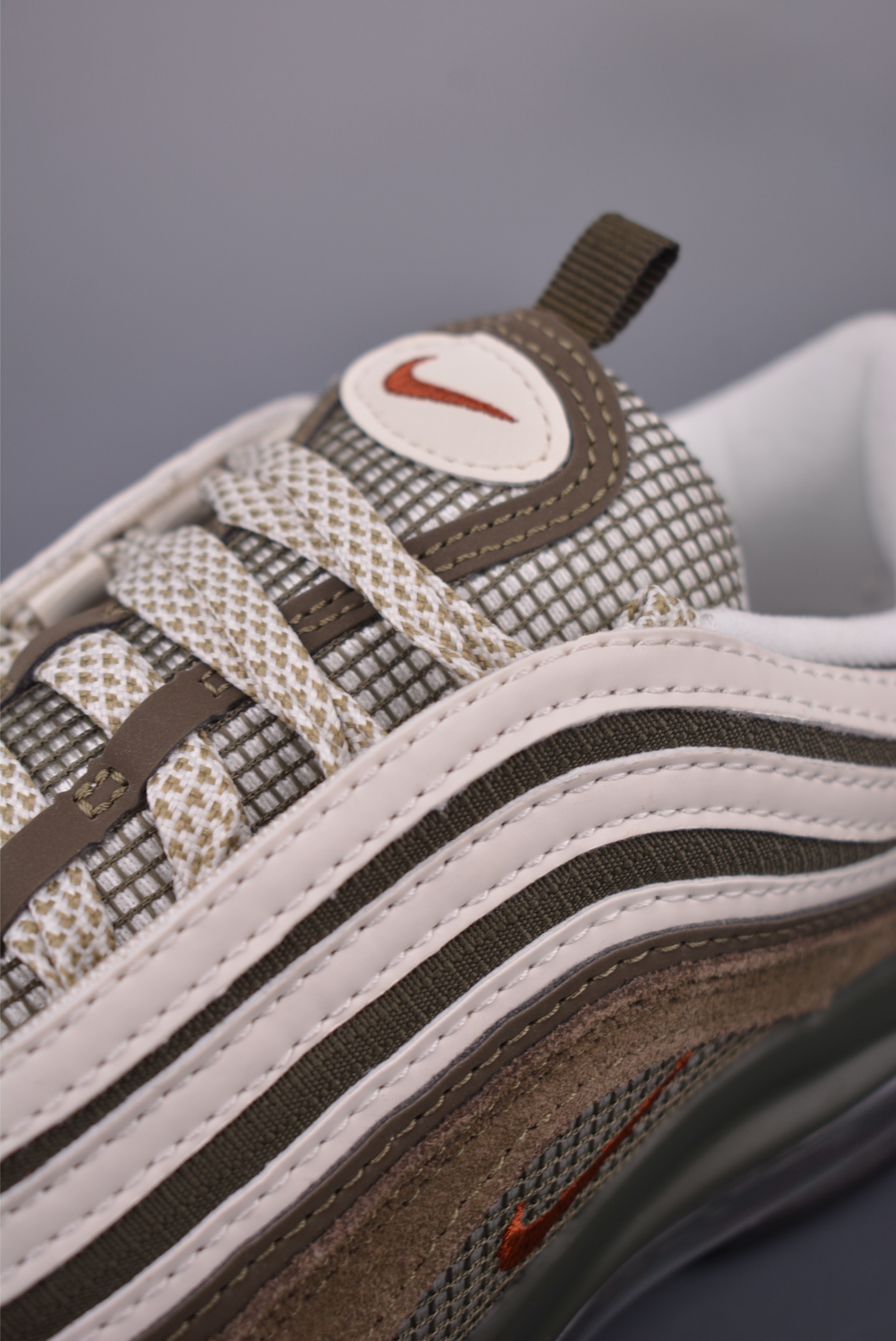 Nike Air Max 97 'Bullet' Olive Green/Beige - Premium Quality, Comfort & Style 7 i1754080248369 9316 0 6