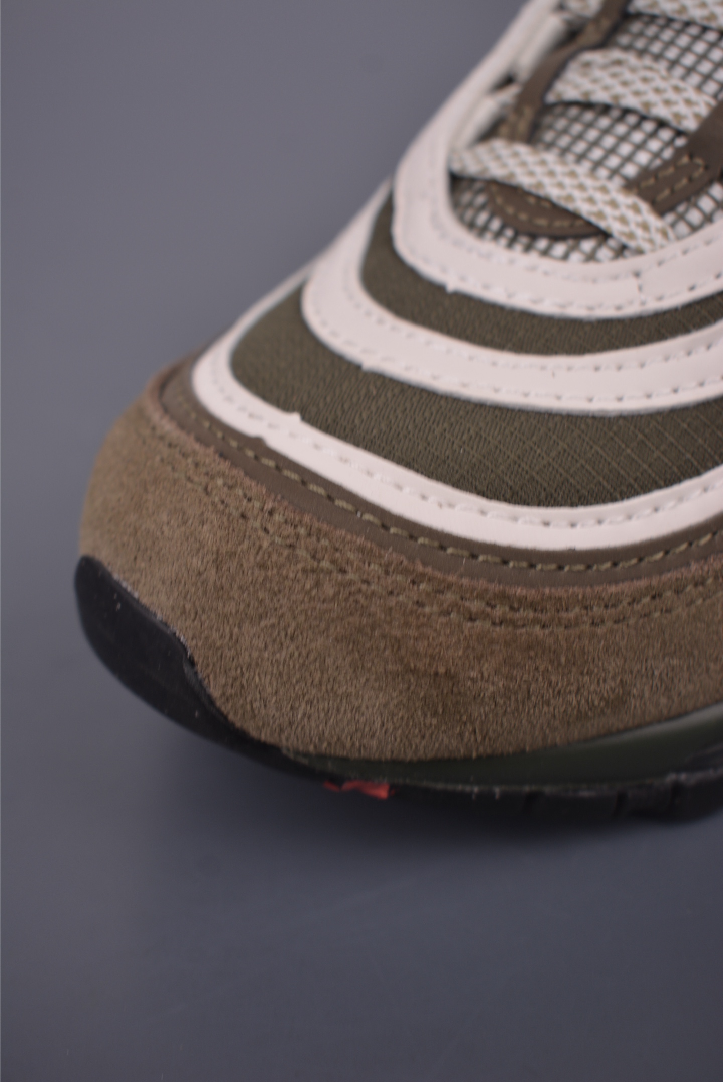 Nike Air Max 97 'Bullet' Olive Green/Beige - Premium Quality, Comfort & Style 6 i1754080248410 7377 0 5