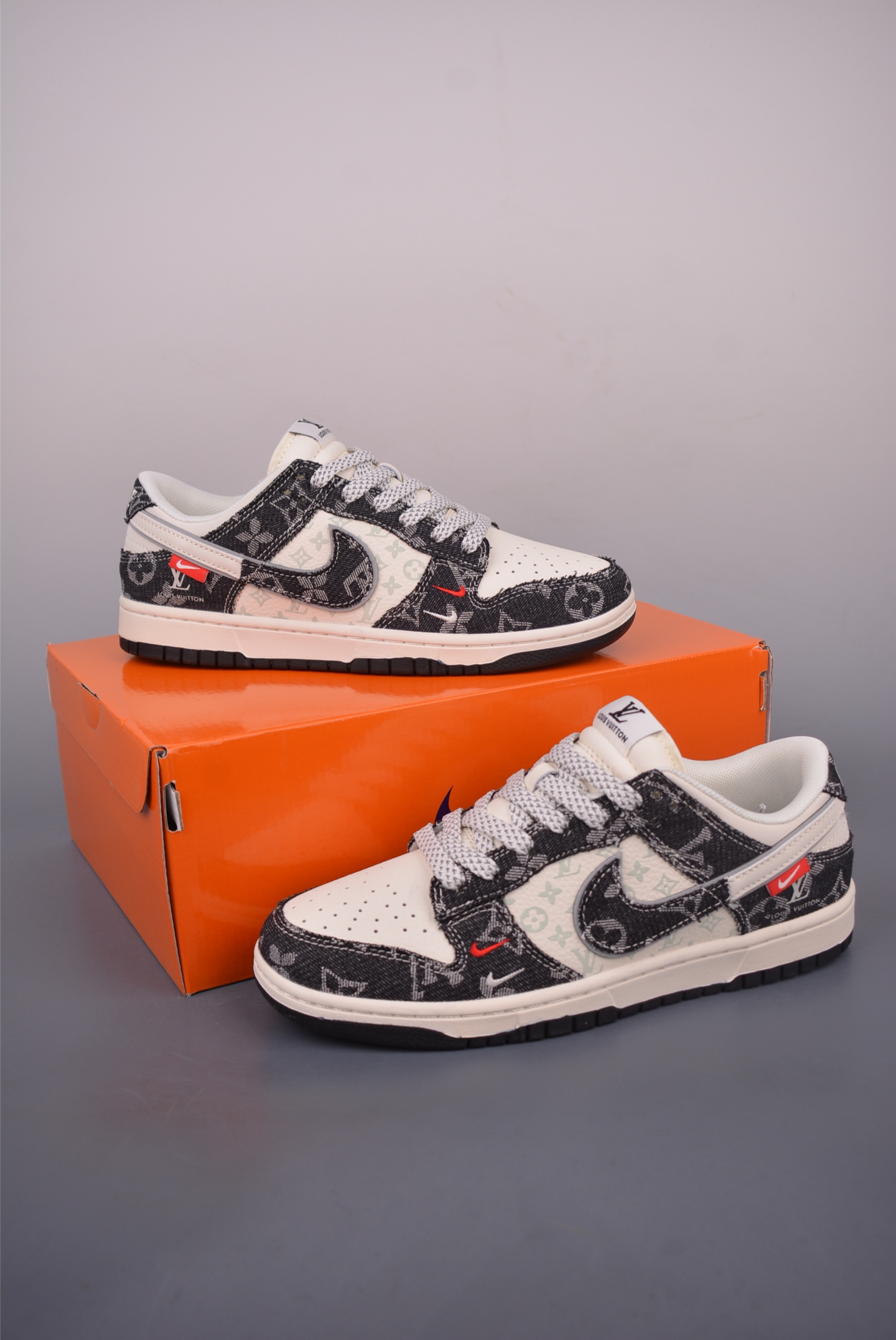 Nike SB Dunk Low Louis Vuitton Collab Premium Sneakers - Limited Edition 5 i1754081607430 4973 0 4