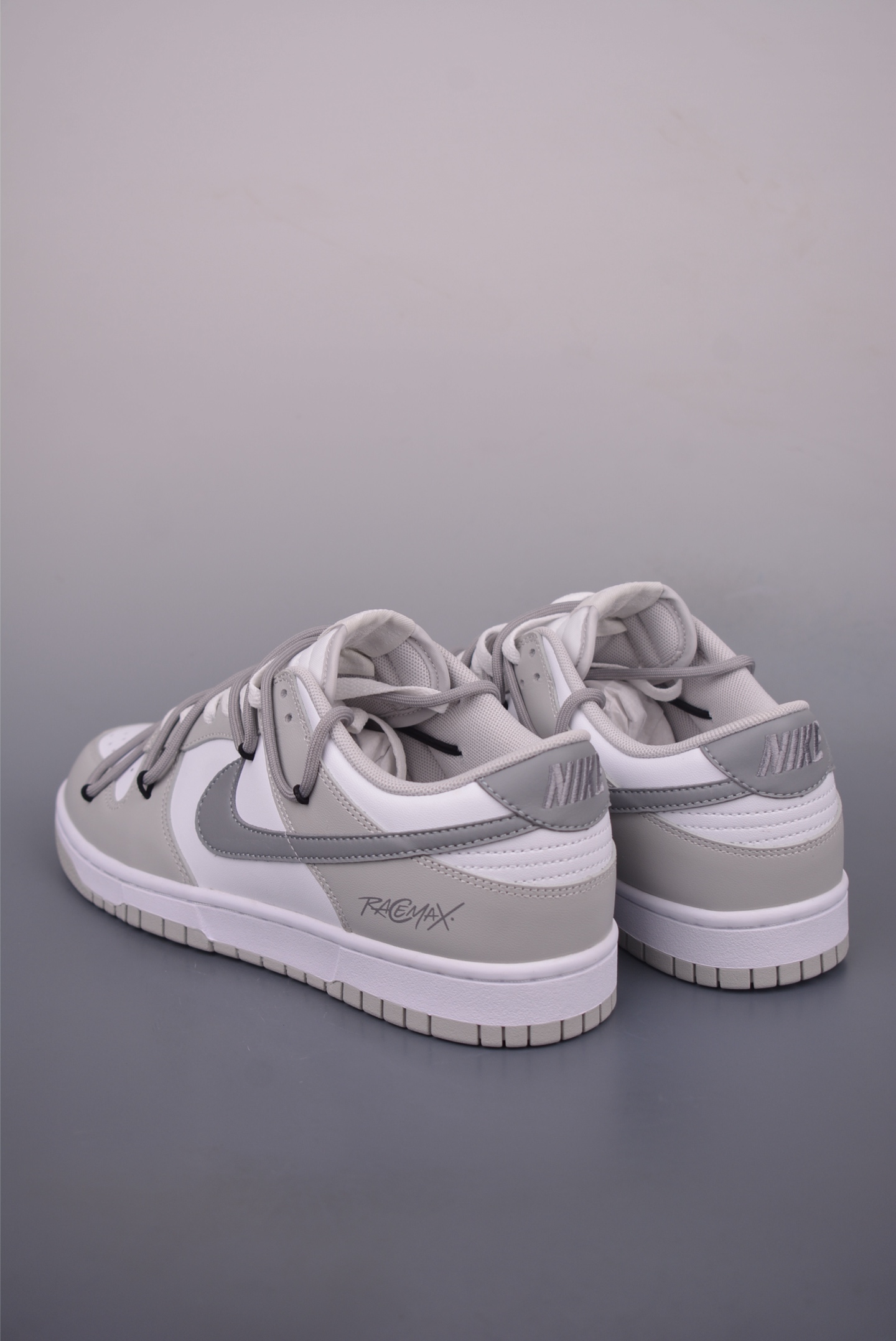 Nike SB Dunk Low Gray White Deconstructed Lace-Up Sneakers - Premium Quality 2 i1754081665857 5863 0 1