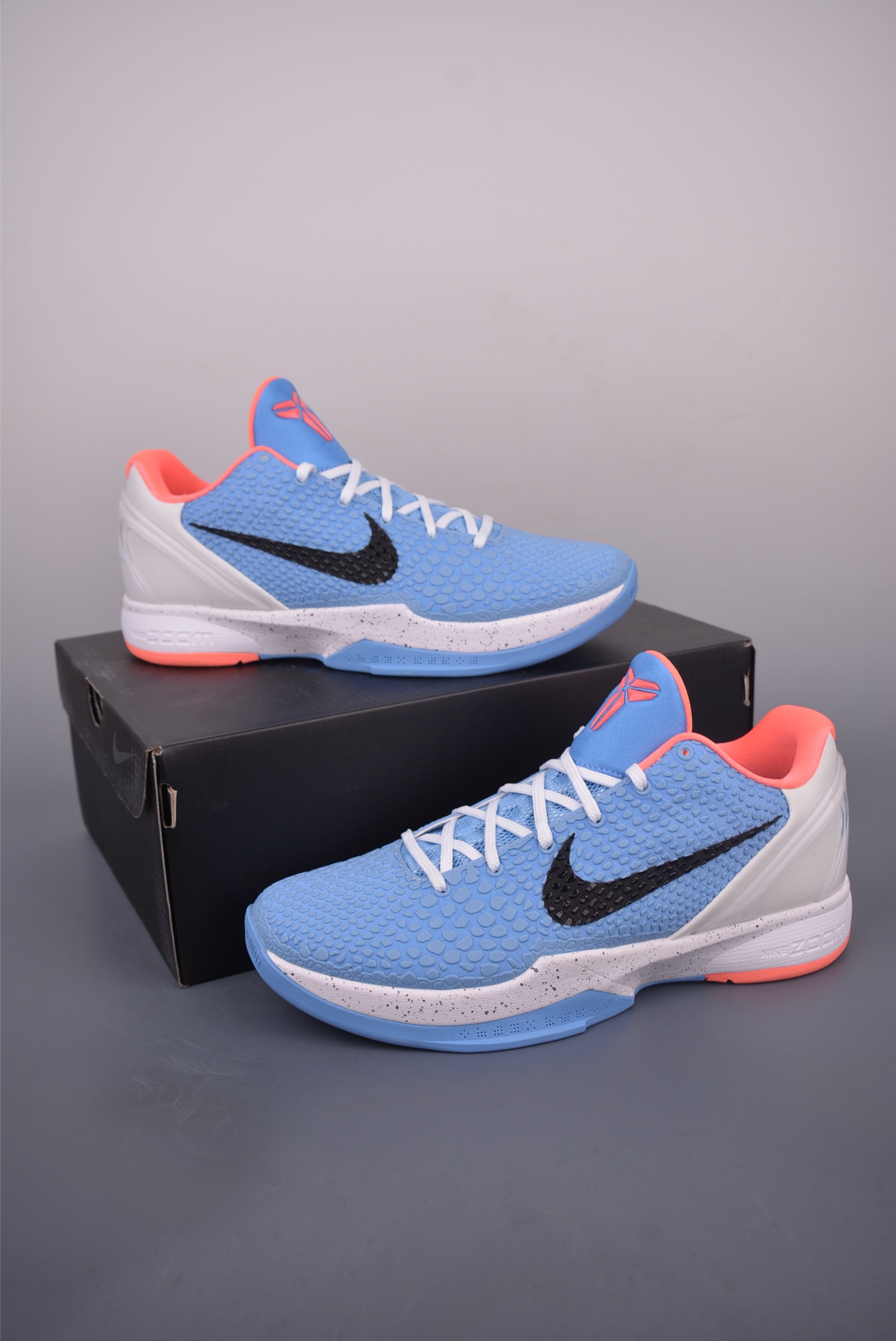 Nike Kobe 6 Protro: Blue, White & Black Basketball Shoes, Responsive Cushioning 6 i1754082683359 8034 0 4