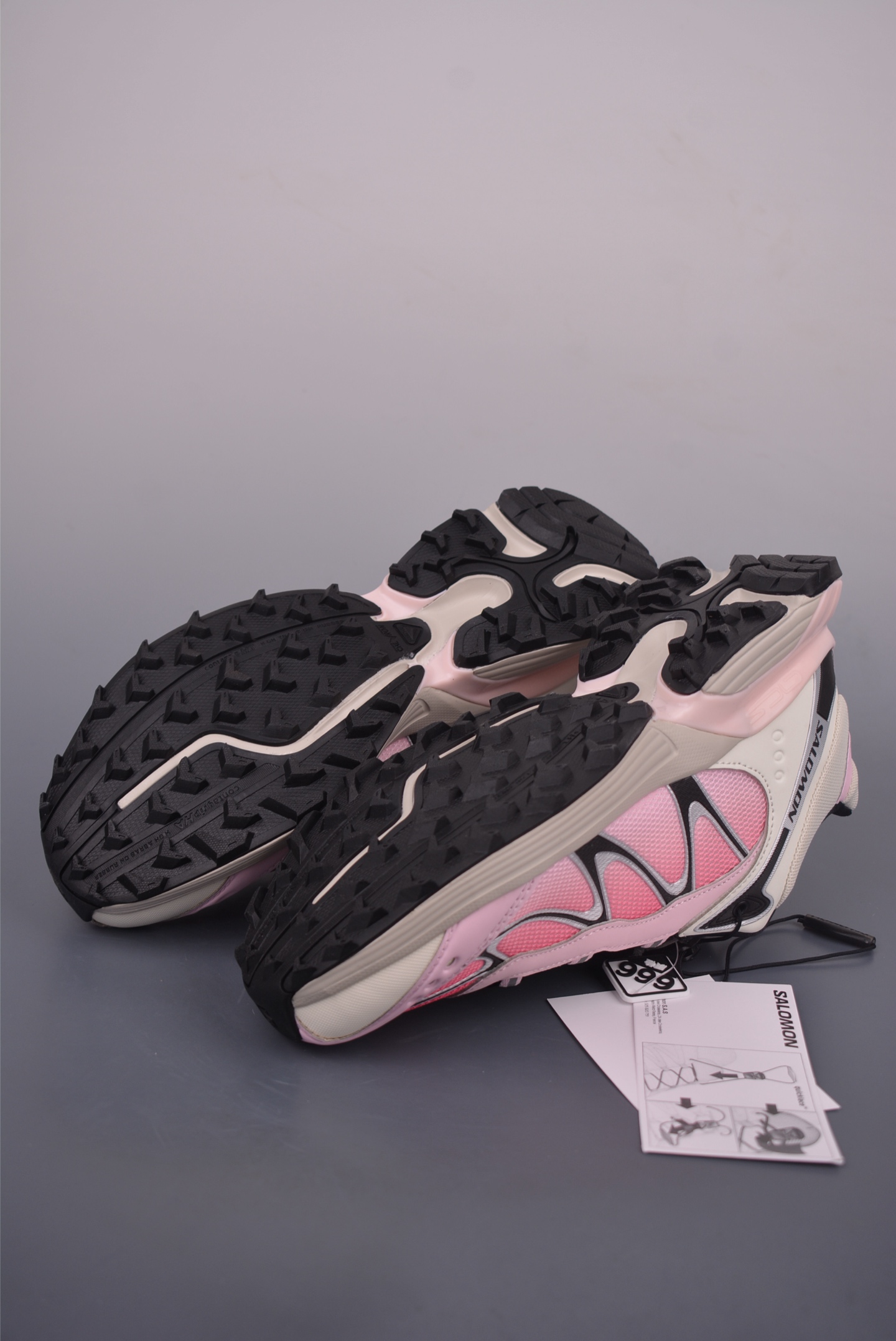 Salomon XT-Whisper Trail Running Shoes - Pink Athletic Sneakers for Women 4 i1754165651110 5771 0 2