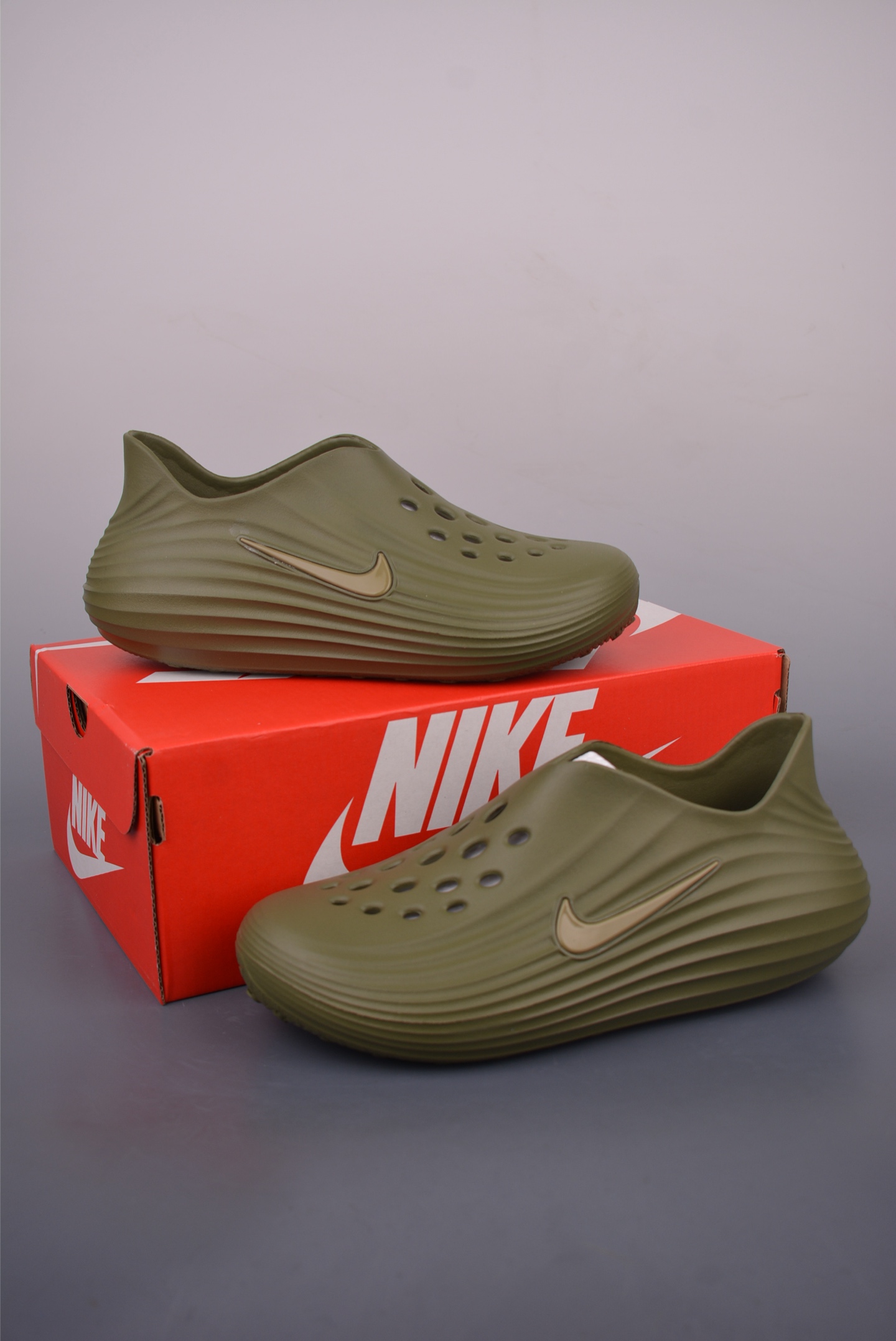 Nike ReactX Rejuven8 Olive Green Sandals: Exceptional Comfort for Summer 5 i1754165765441 949 0 4