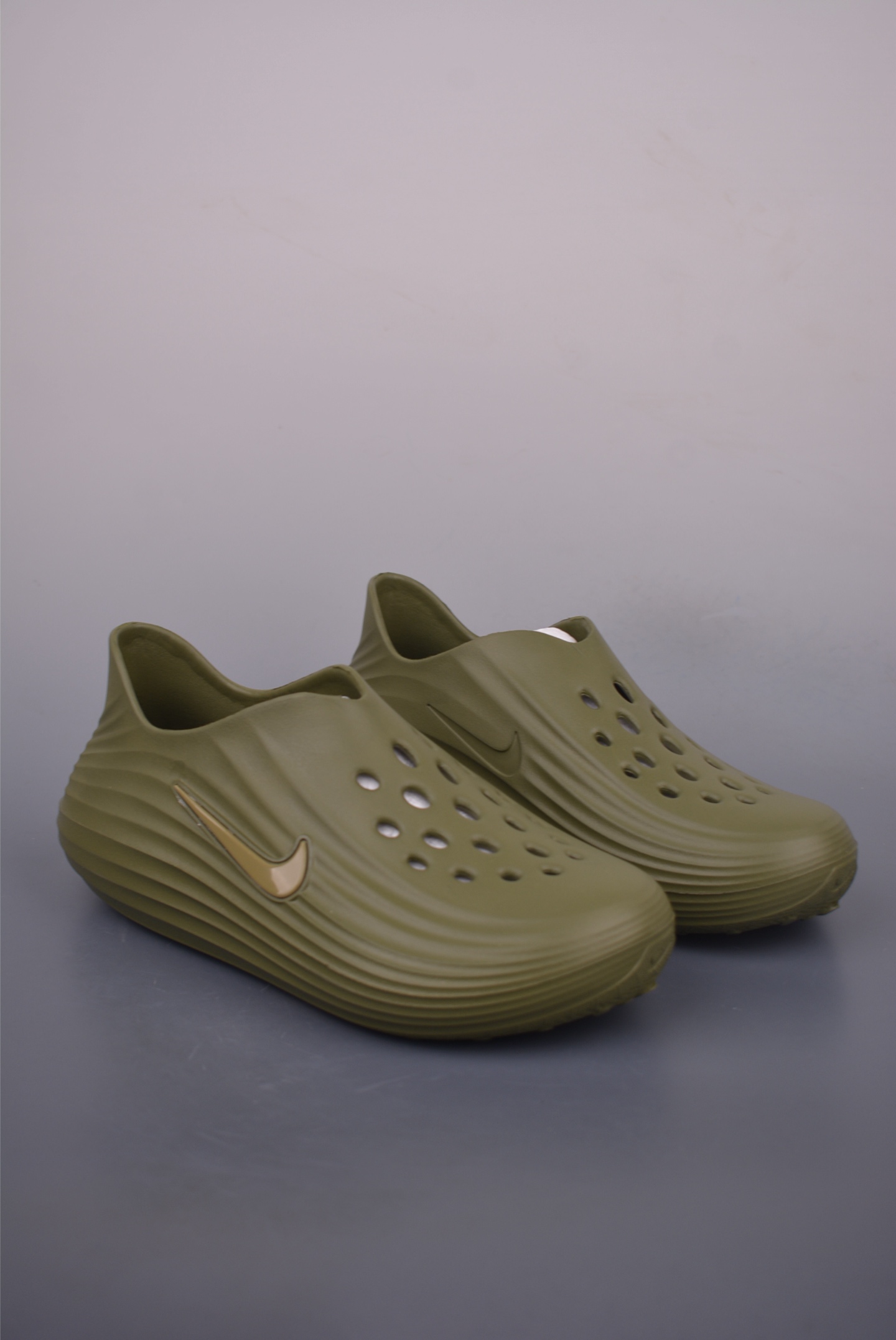 Nike ReactX Rejuven8 Olive Green Sandals: Exceptional Comfort for Summer 1 i1754165765457 7706 0 0