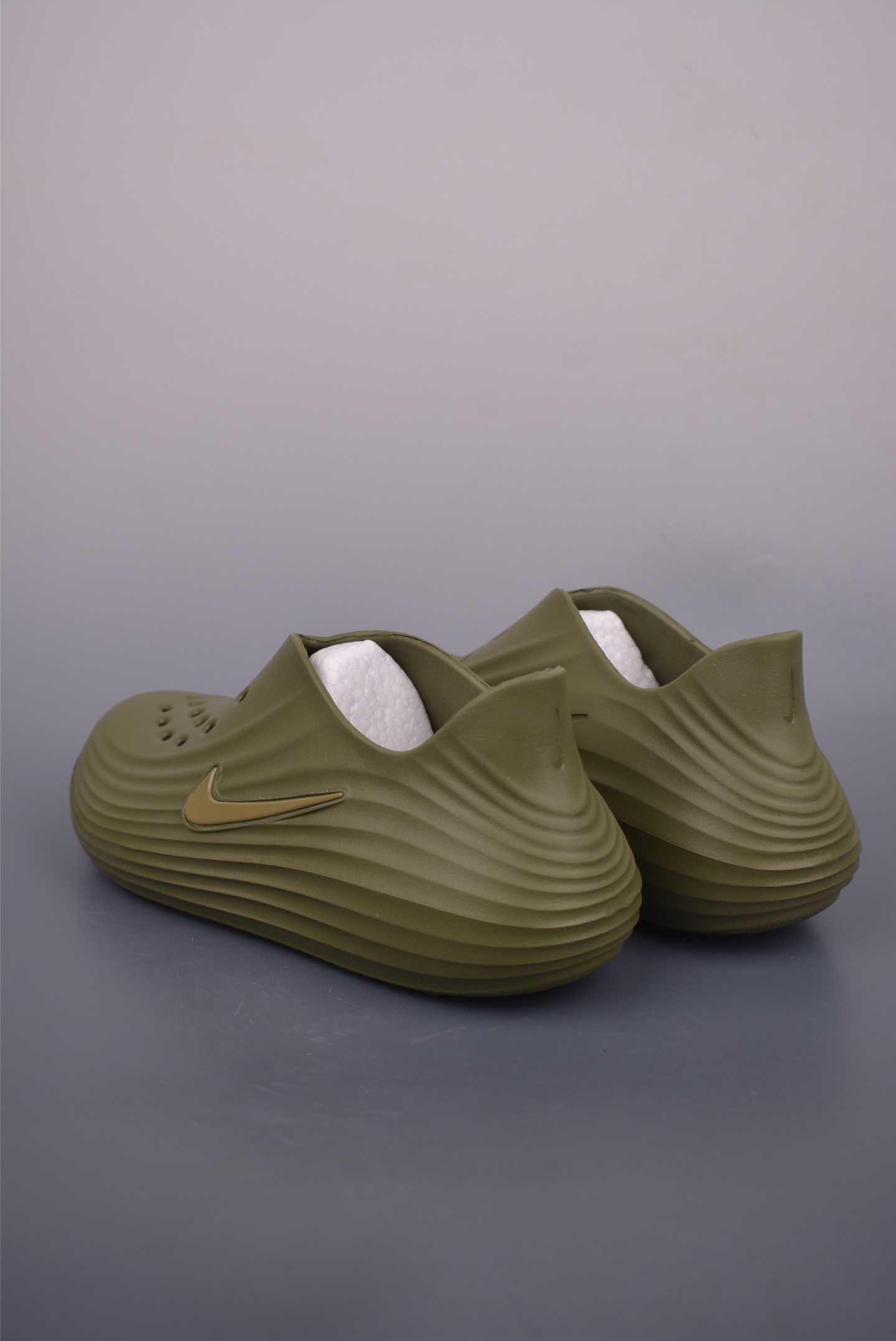 Nike ReactX Rejuven8 Olive Green Sandals: Exceptional Comfort for Summer 2 i1754165766934 8029 0 1