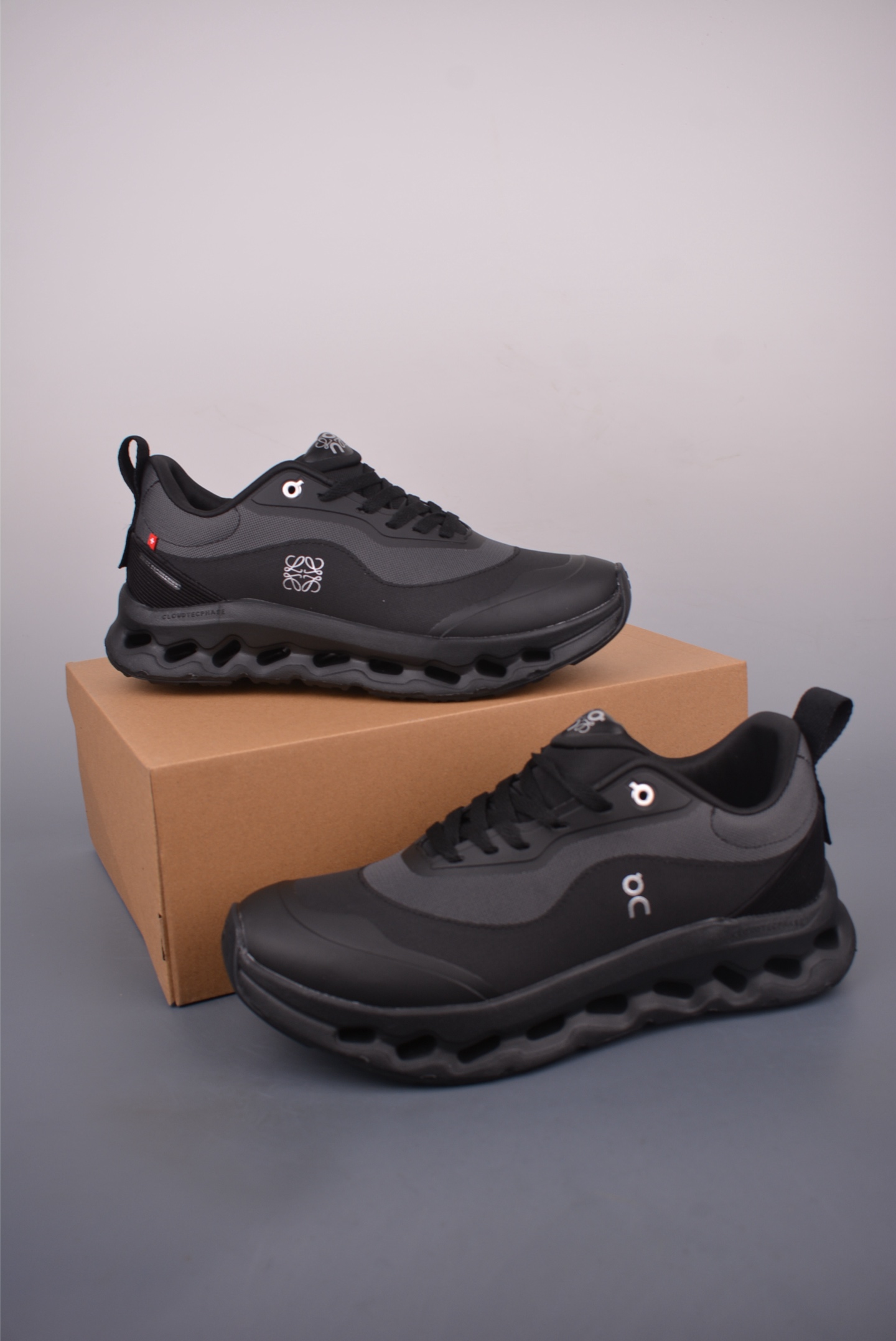 Loewe Cloudtilt 2.0 Outdoor Street Style Running Shoes - Black 5 i1754165800378 2307 0 4
