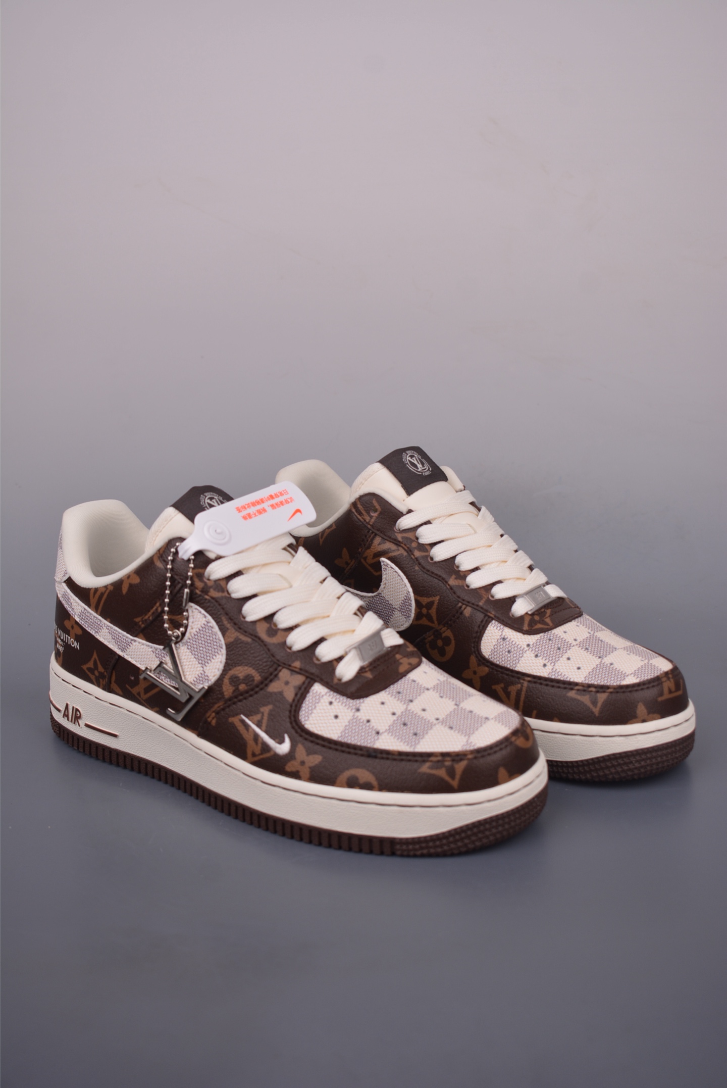 Nike Air Force 1 Low Louis Vuitton: Premium Comfort and Iconic Style 2 i1754166325841 6327 0 0