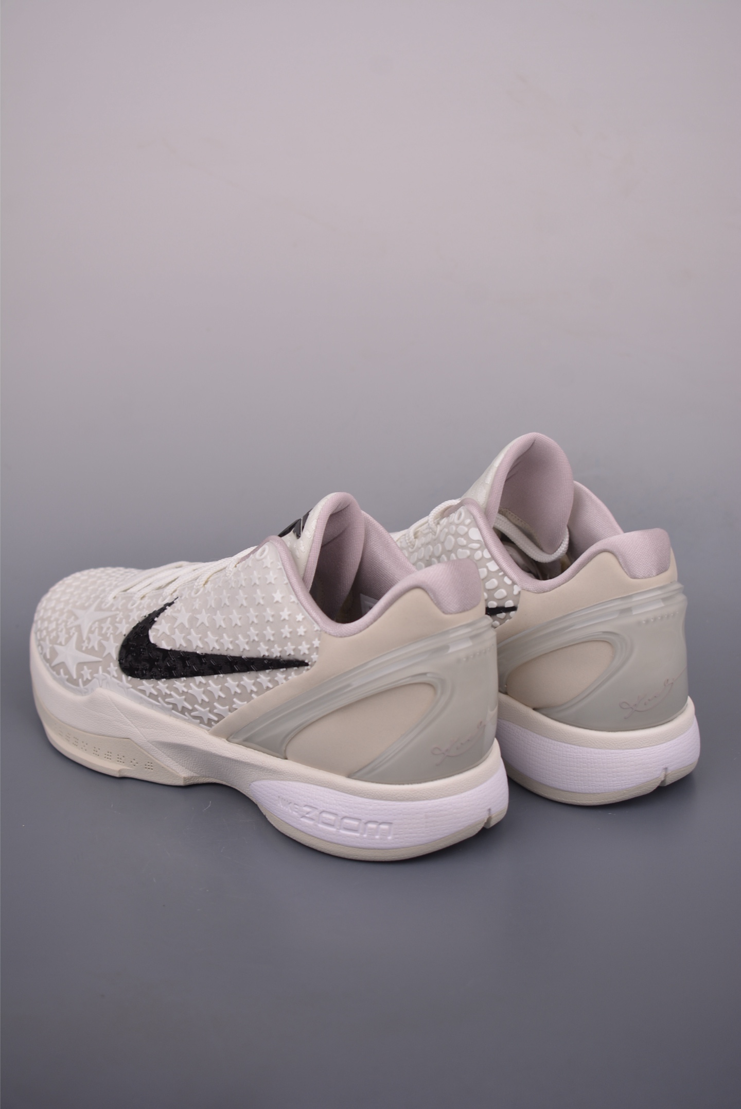 Nike Kobe 6 Protro All-Star 2.0 Basketball Shoes - White/Black 2 i1754166368886 4137 0 1