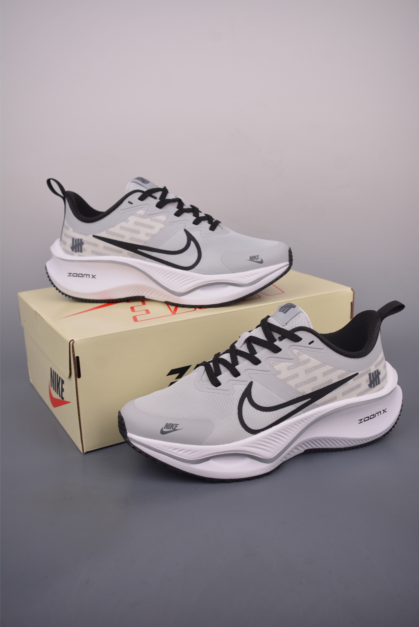 Nike Zoom Plus Grey White Stripe Pegasus Running Shoes - High Quality 6 i1754167860924 2272 0 4